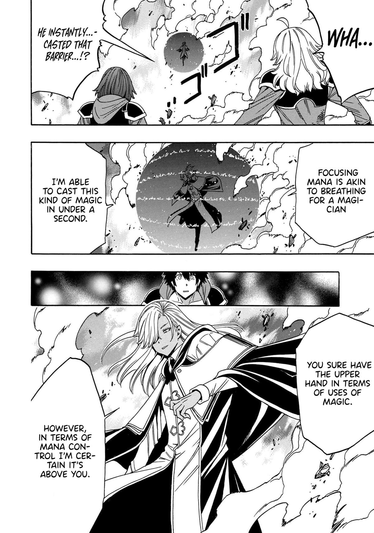 Kenja no Mago Chap 90 - Next Chap 91