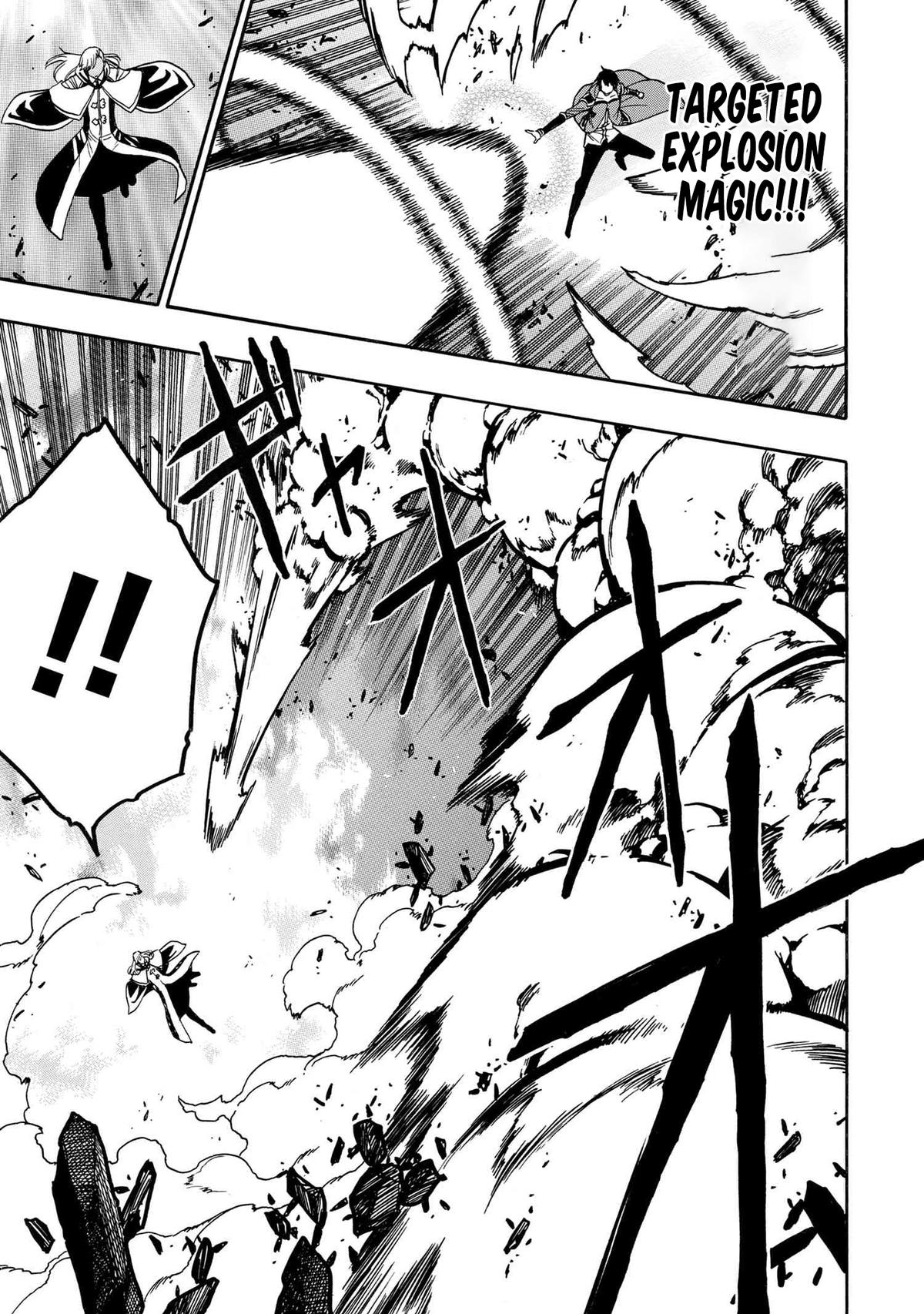 Kenja no Mago Chap 90 - Next Chap 91