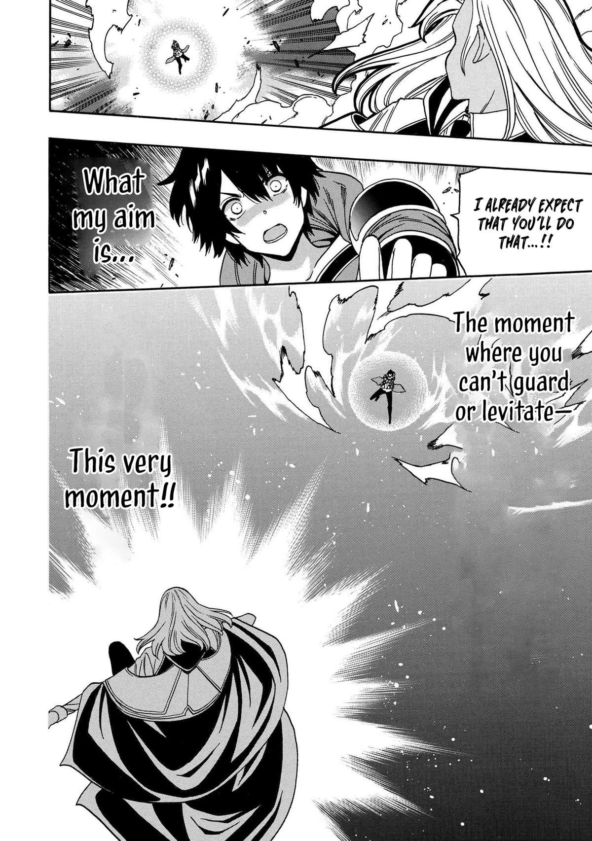 Kenja no Mago Chap 90 - Next Chap 91