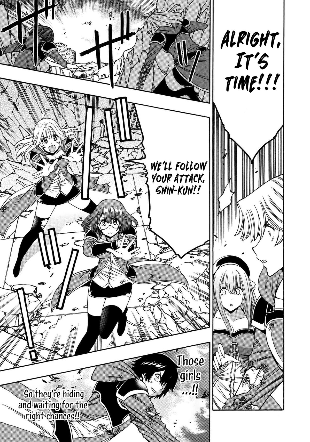 Kenja no Mago Chap 90 - Next Chap 91