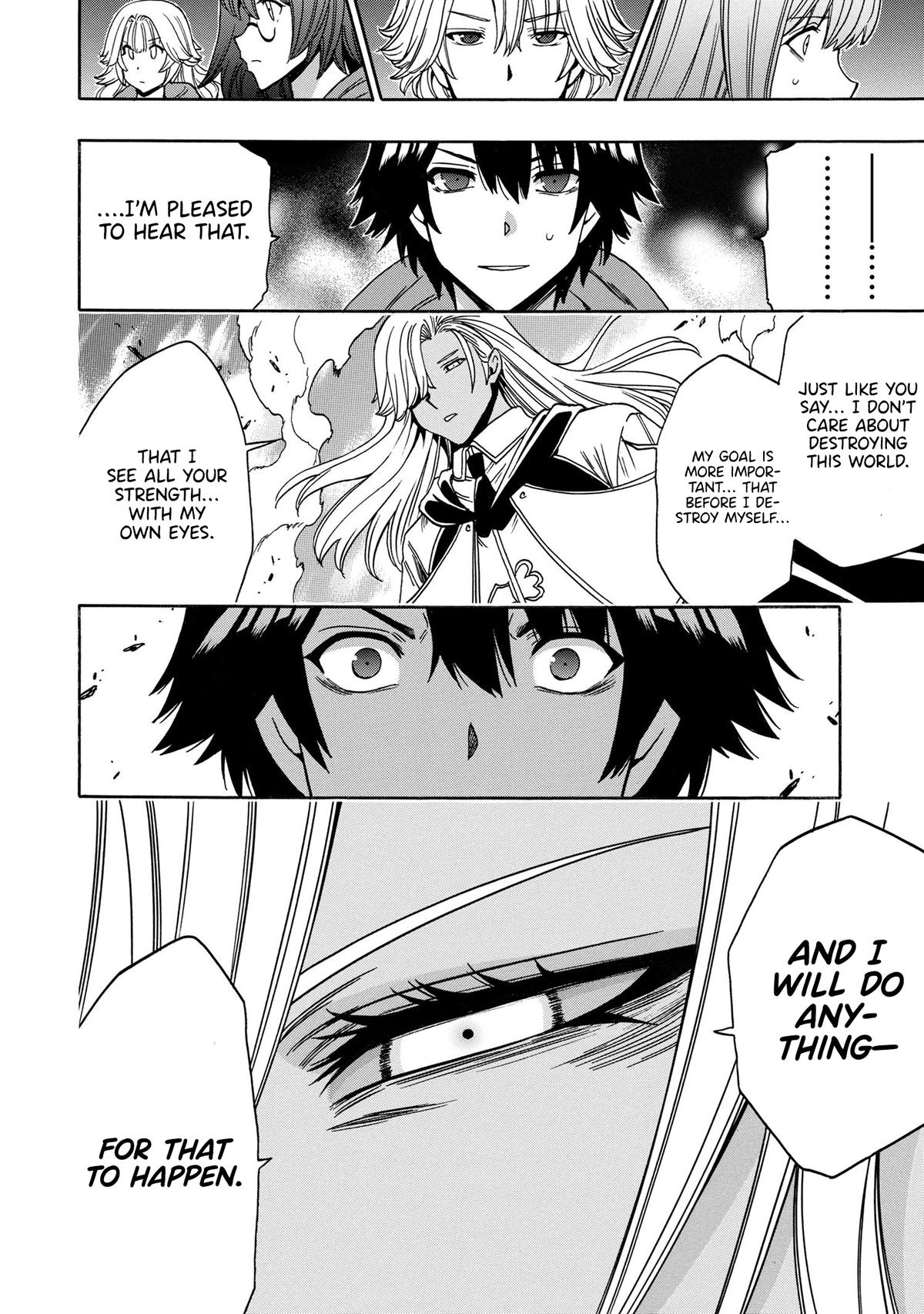 Kenja no Mago Chap 90 - Next Chap 91