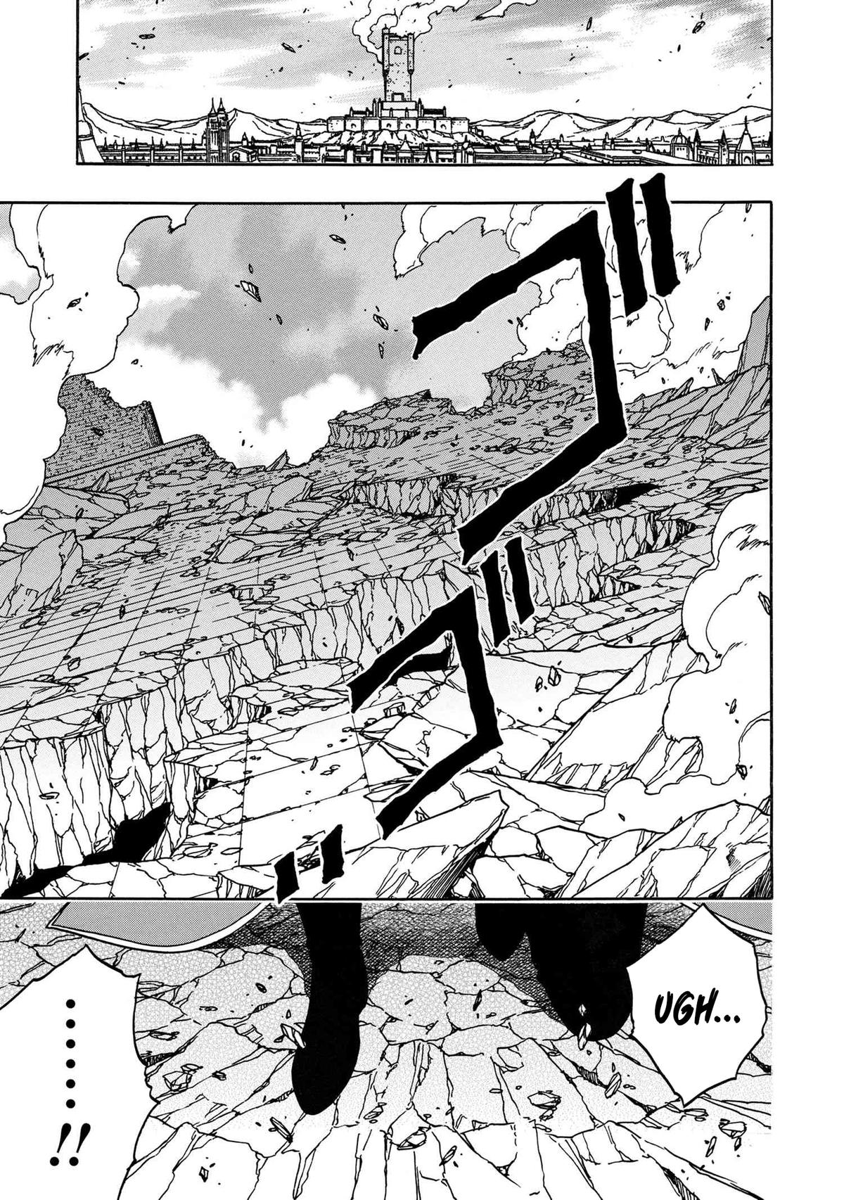 Kenja no Mago Chap 90 - Next Chap 91