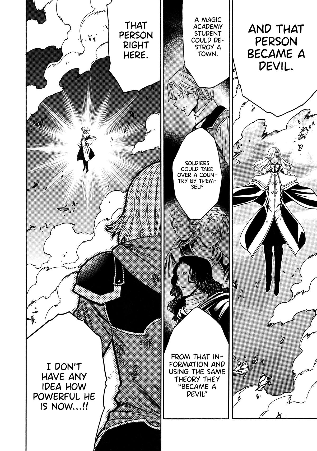 Kenja no Mago Chap 90 - Next Chap 91