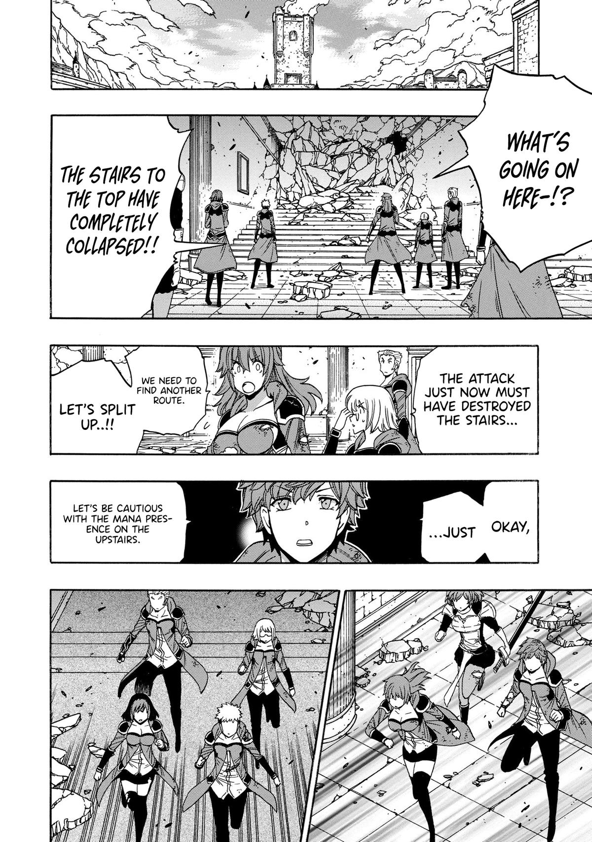 Kenja no Mago Chap 90 - Next Chap 91