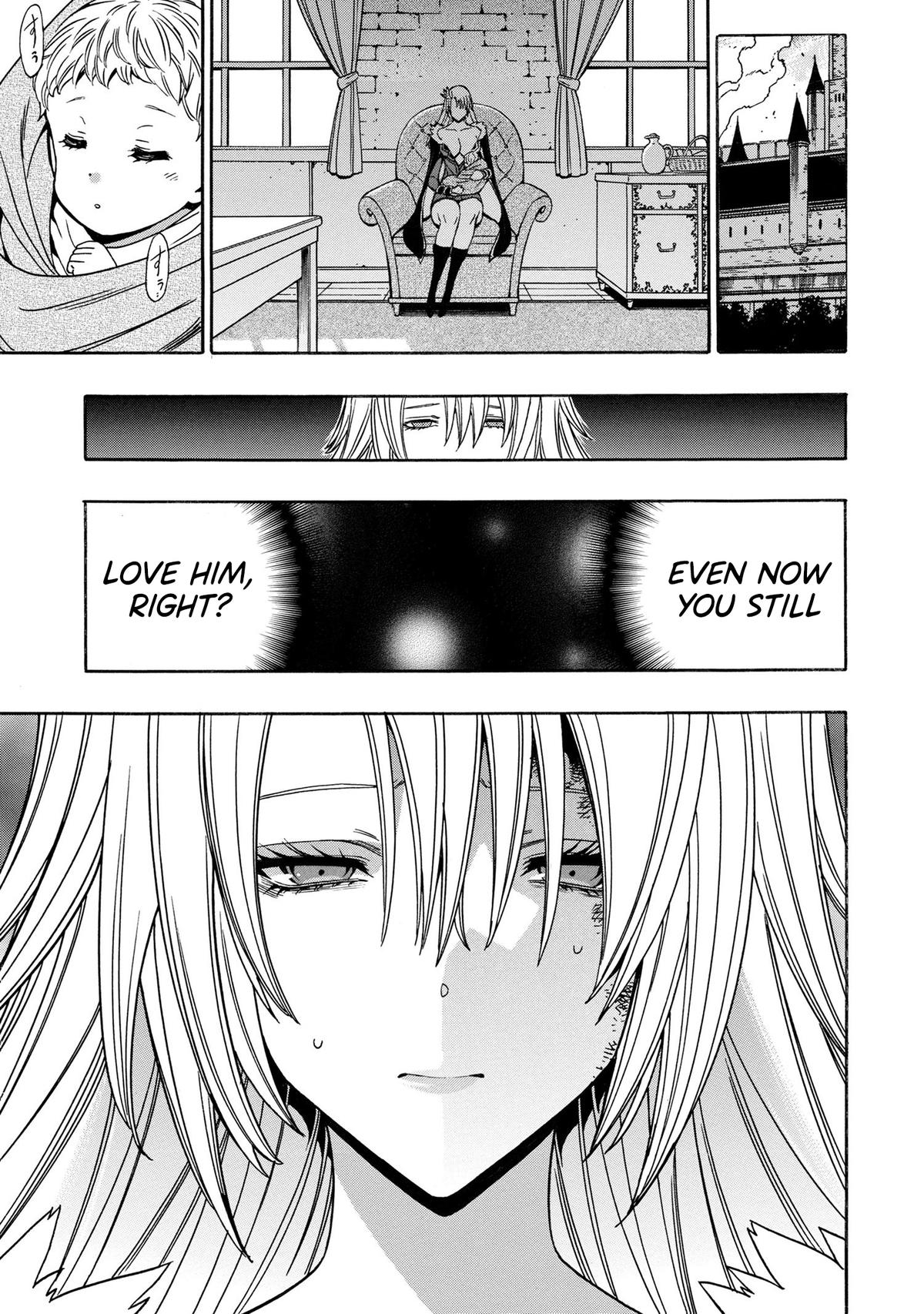 Kenja no Mago Chap 90 - Next Chap 91