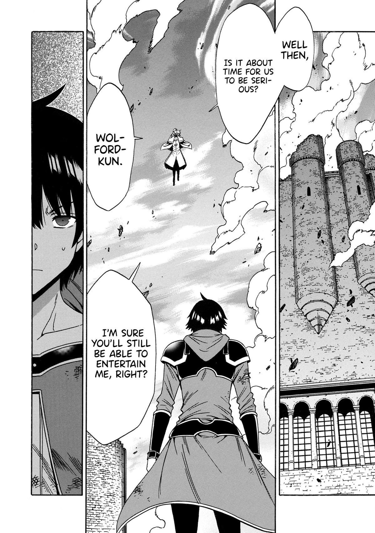 Kenja no Mago Chap 90 - Next Chap 91