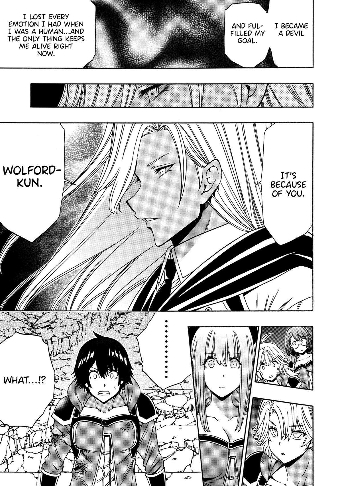 Kenja no Mago Chap 90 - Next Chap 91