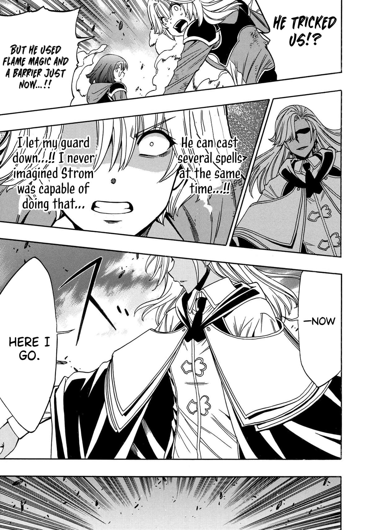 Kenja no Mago Chap 90 - Next Chap 91