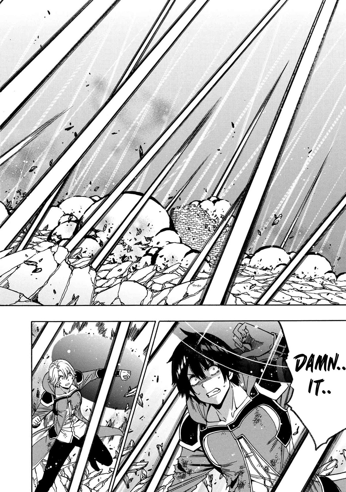 Kenja no Mago Chap 90 - Next Chap 91