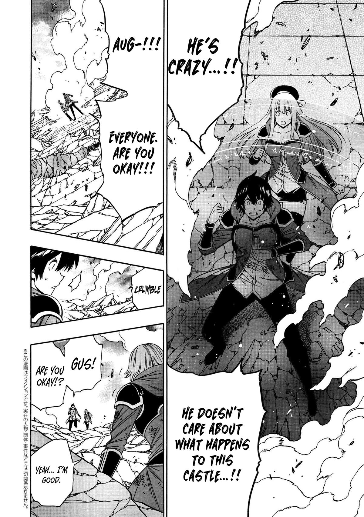 Kenja no Mago Chap 90 - Next Chap 91