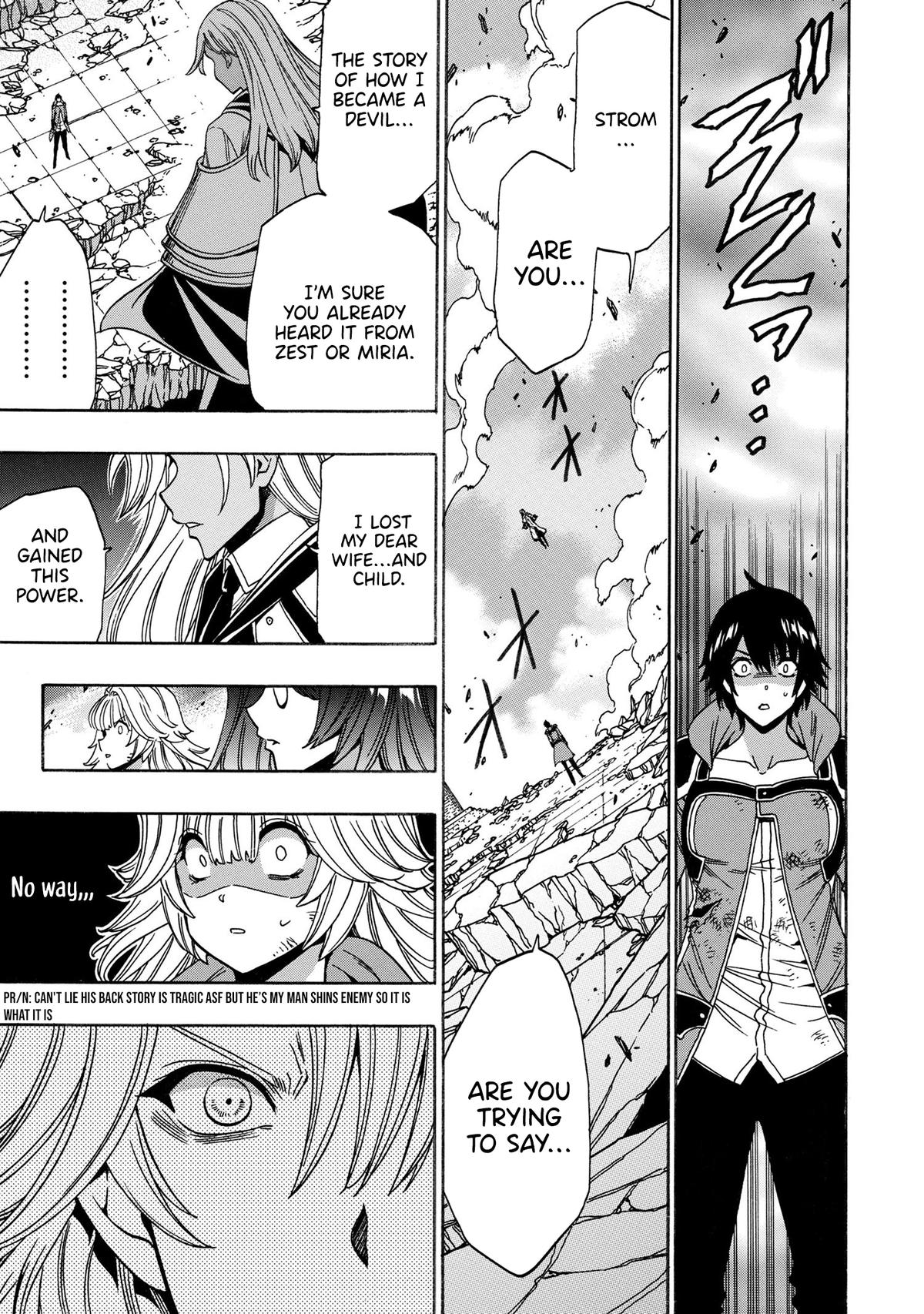 Kenja no Mago Chap 90 - Next Chap 91