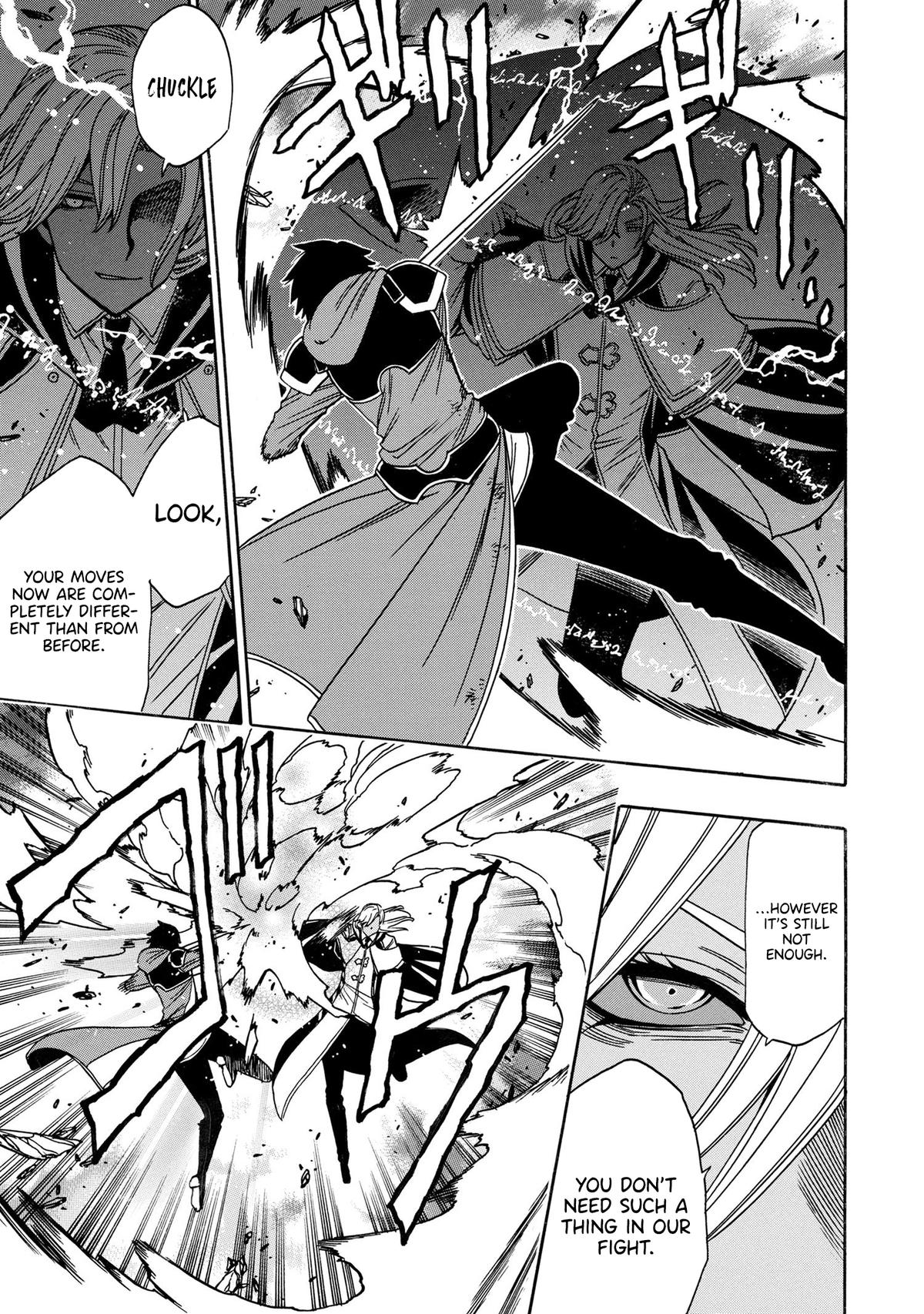 Kenja no Mago Chap 90 - Next Chap 91