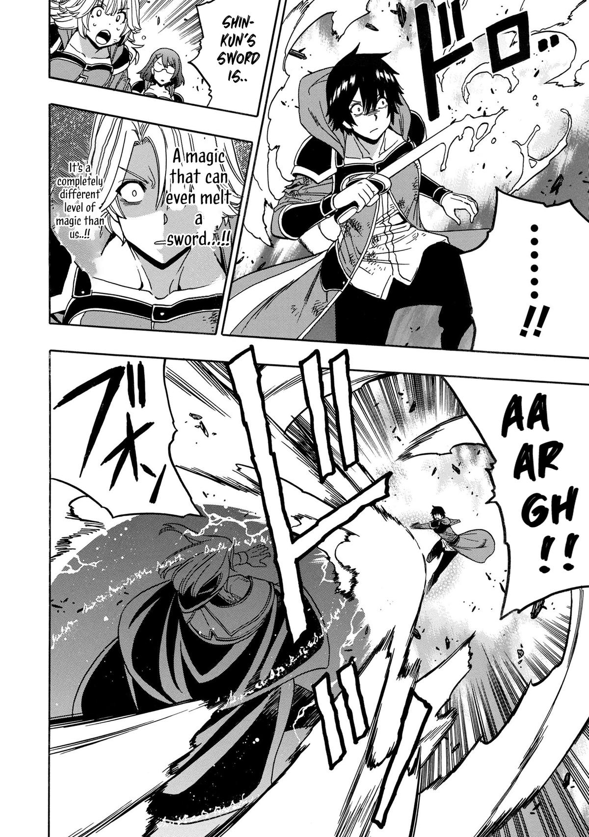 Kenja no Mago Chap 90 - Next Chap 91