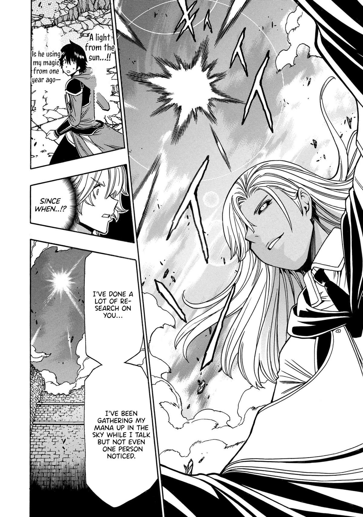 Kenja no Mago Chap 90 - Next Chap 91