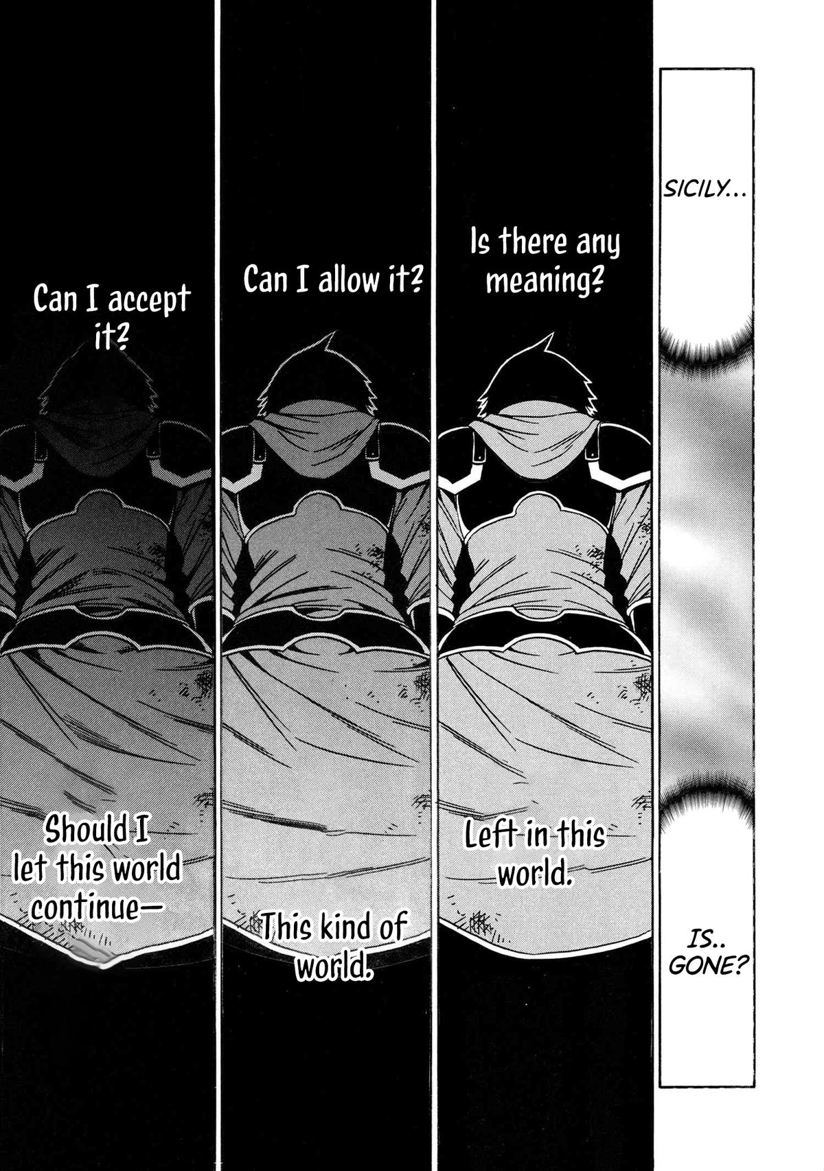 Kenja no Mago Chap 91 - Next Chap 92