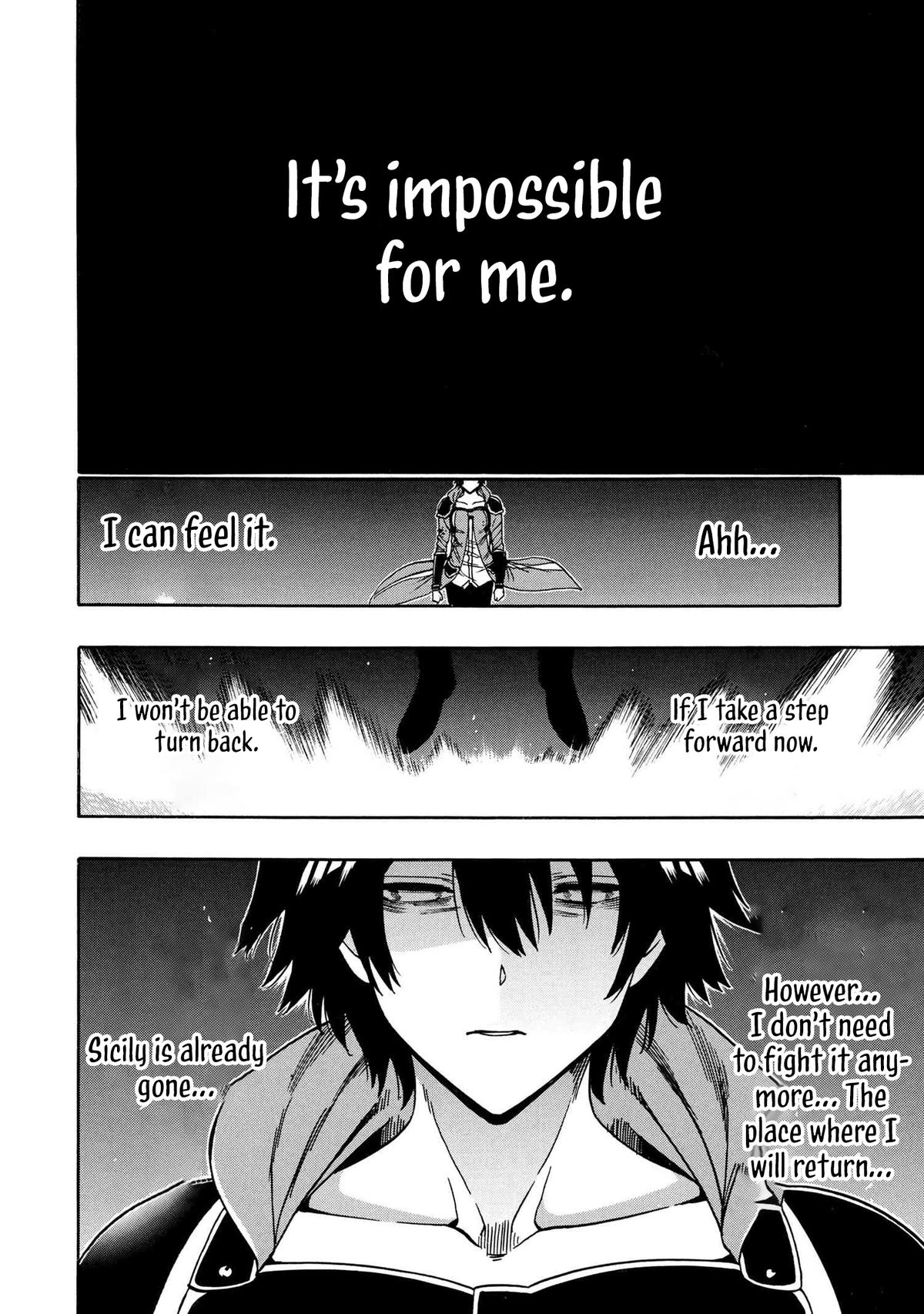 Kenja no Mago Chap 91 - Next Chap 92