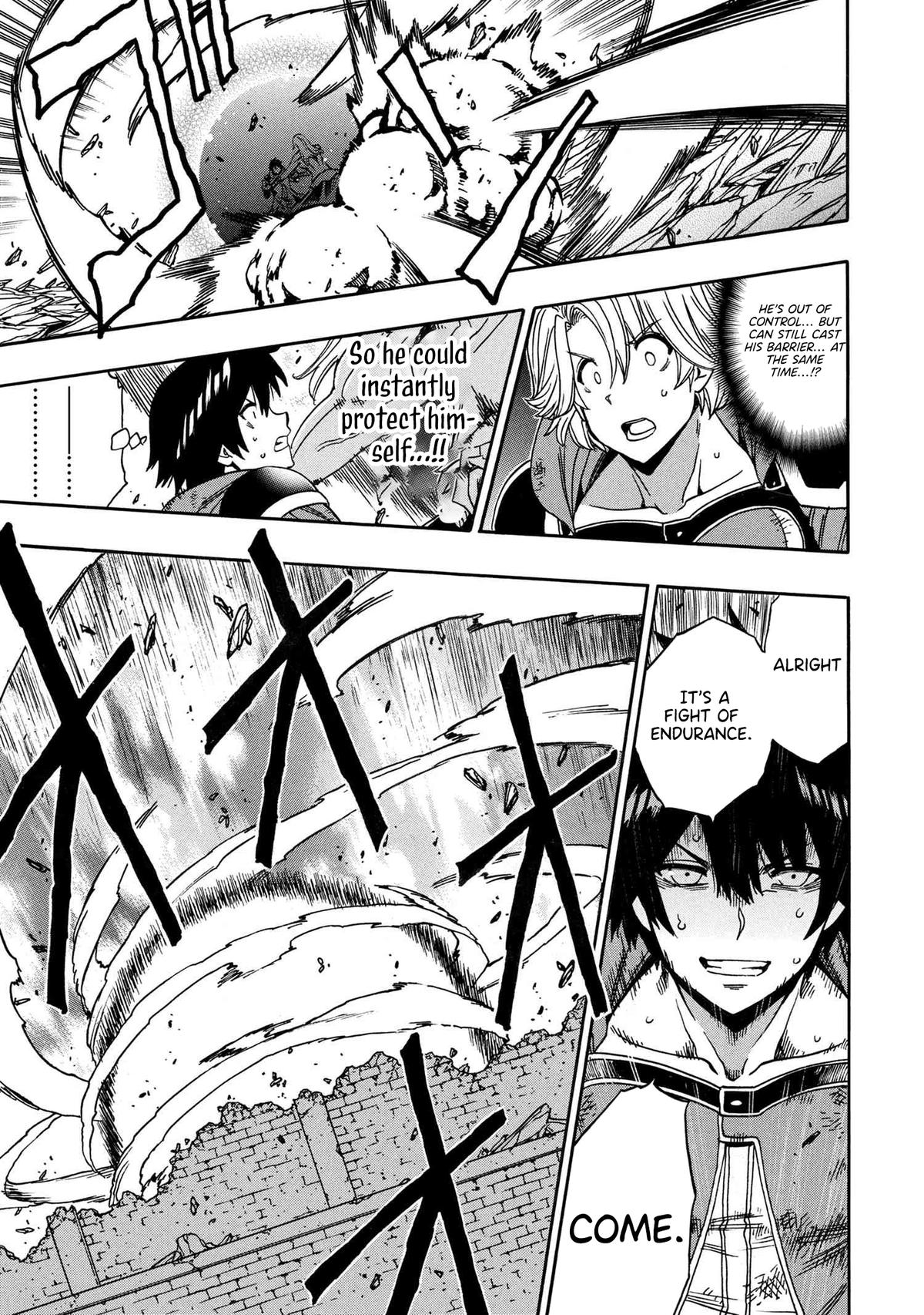 Kenja no Mago Chap 91 - Next Chap 92