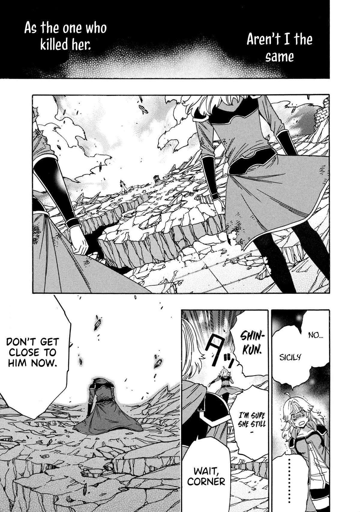 Kenja no Mago Chap 91 - Next Chap 92