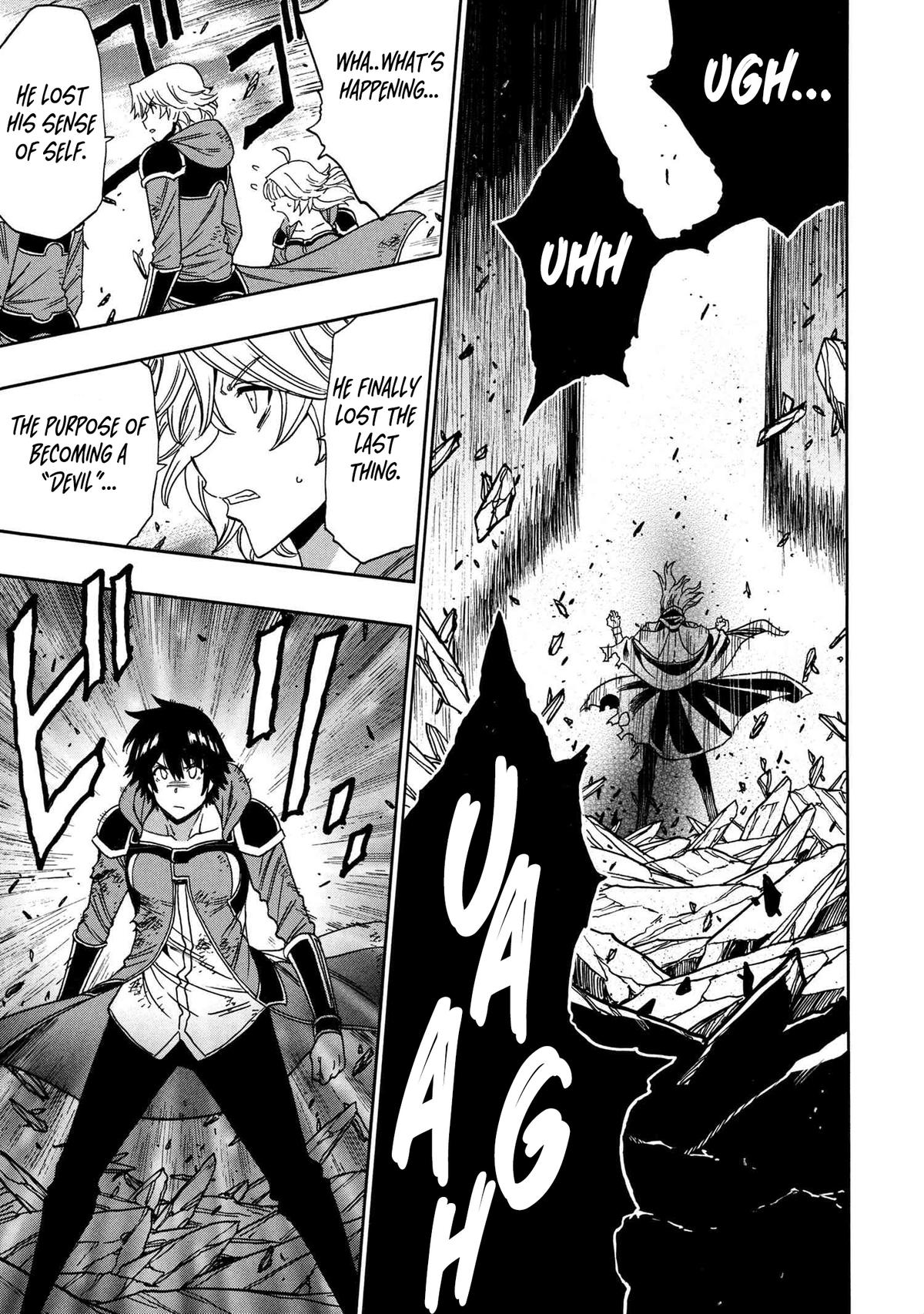 Kenja no Mago Chap 91 - Next Chap 92