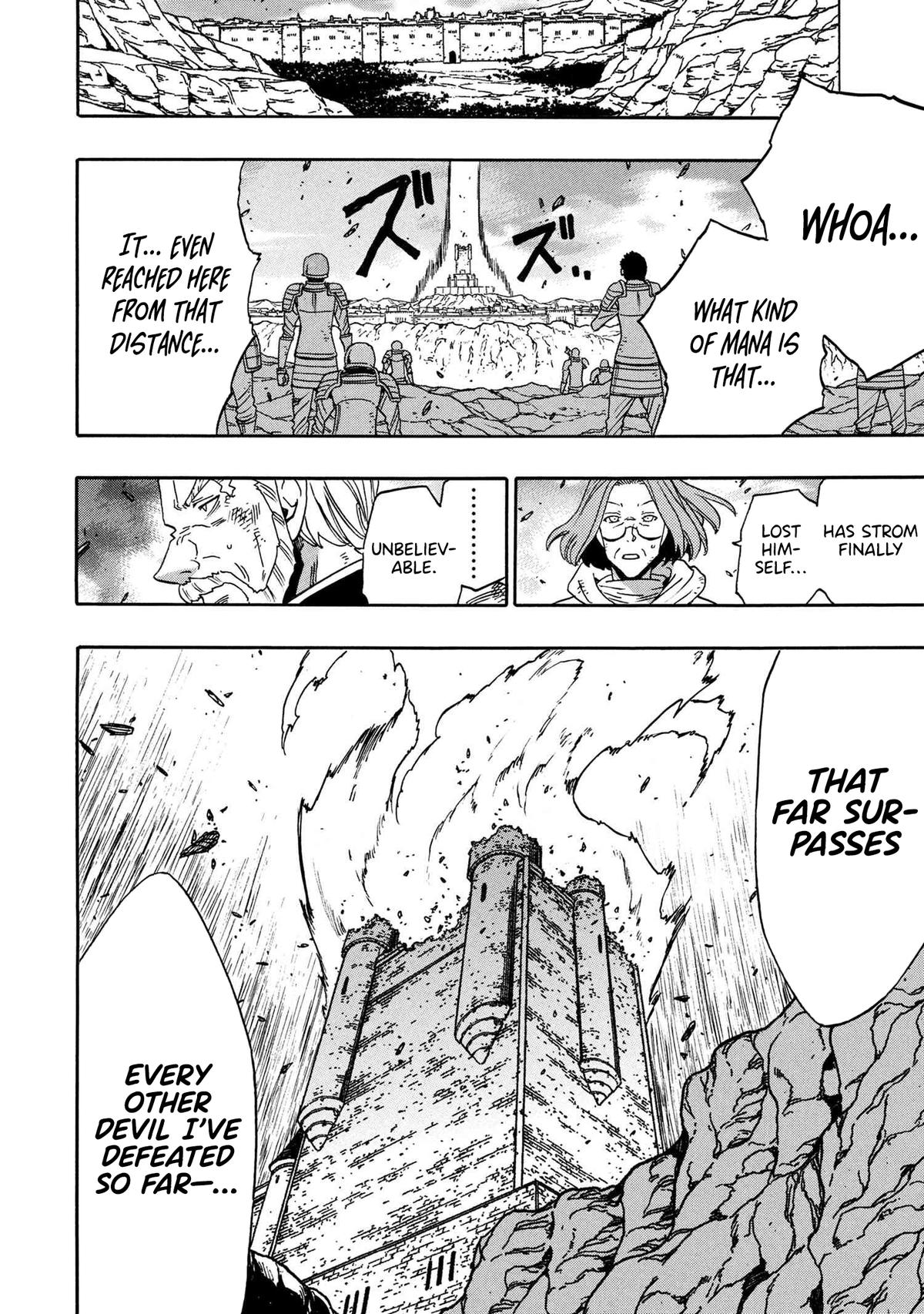 Kenja no Mago Chap 91 - Next Chap 92