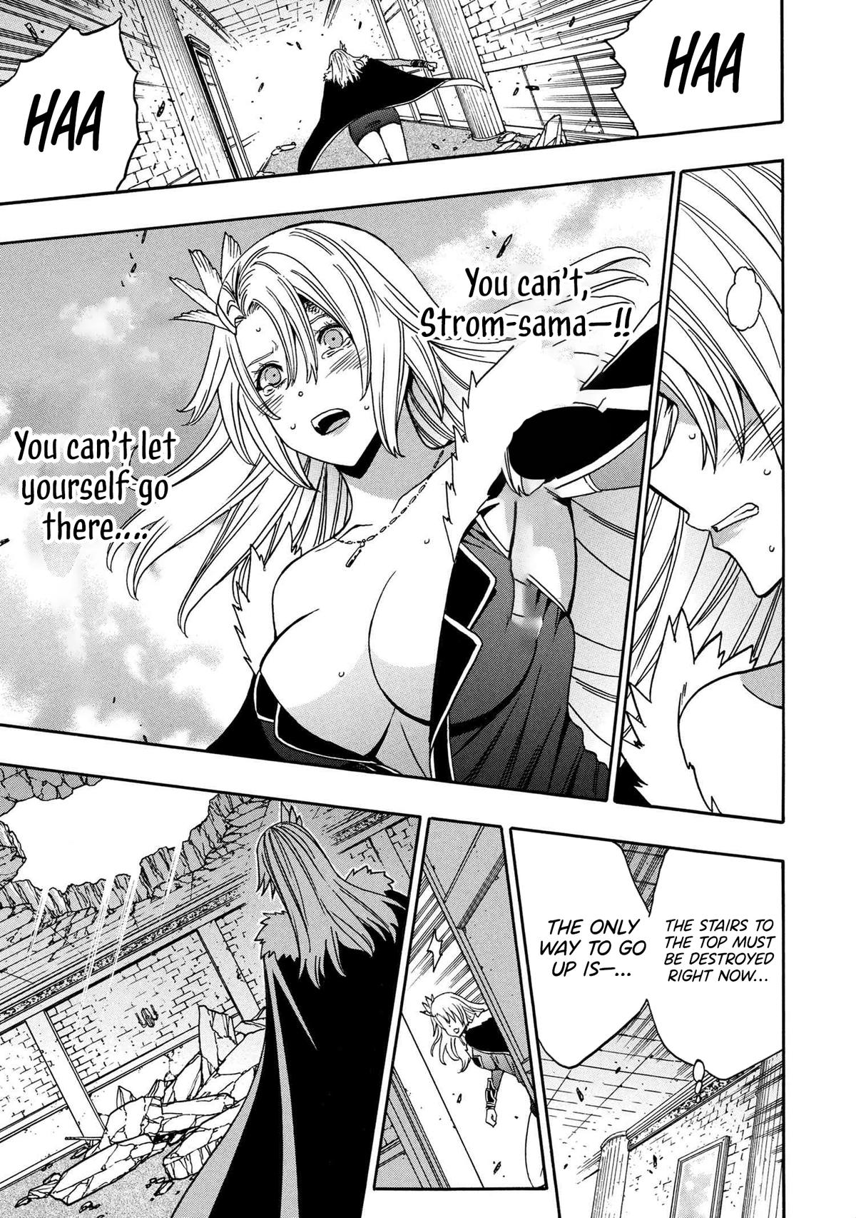 Kenja no Mago Chap 91 - Next Chap 92