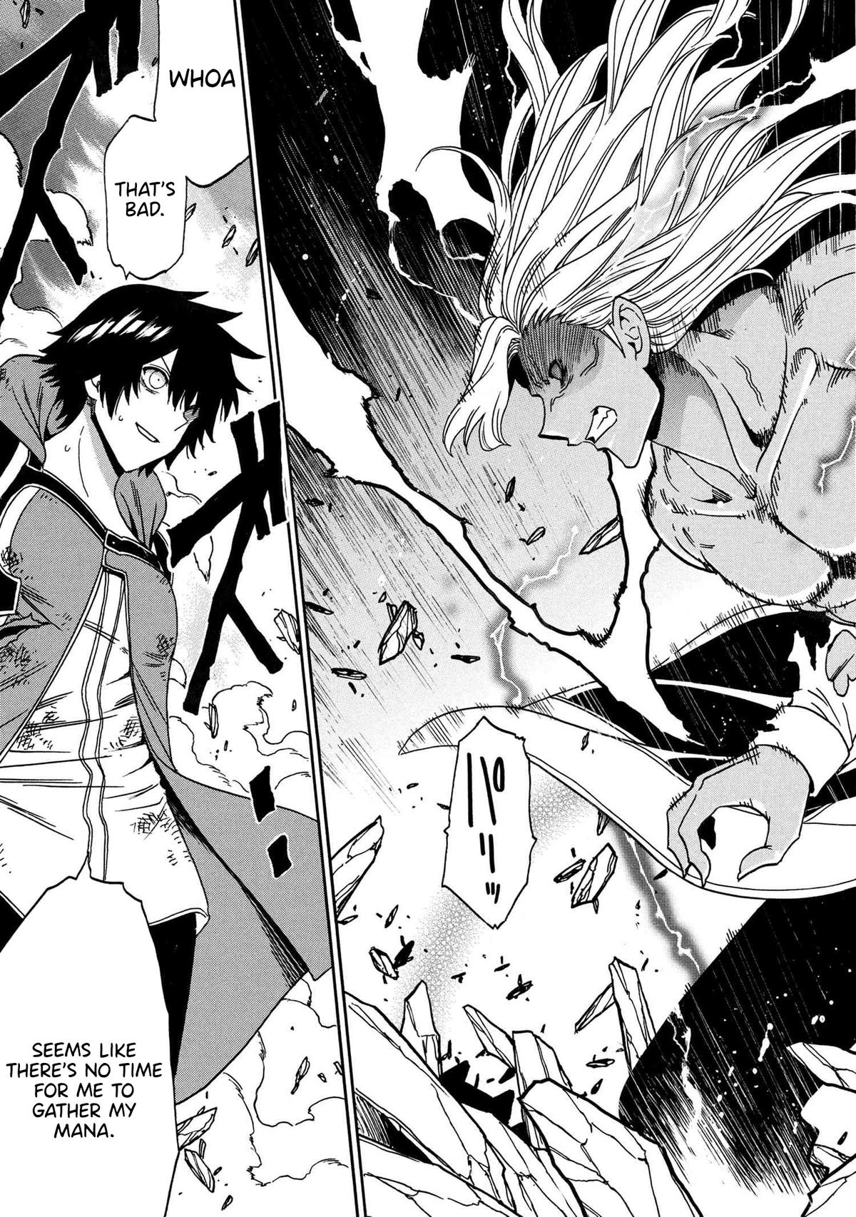 Kenja no Mago Chap 91 - Next Chap 92