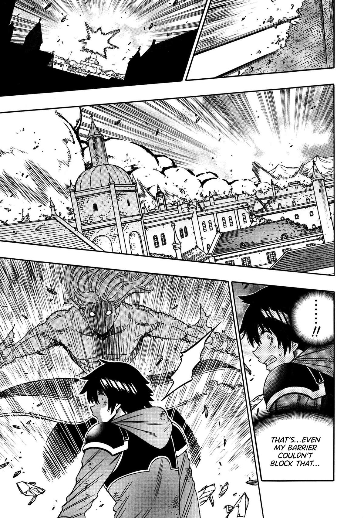 Kenja no Mago Chap 91 - Next Chap 92
