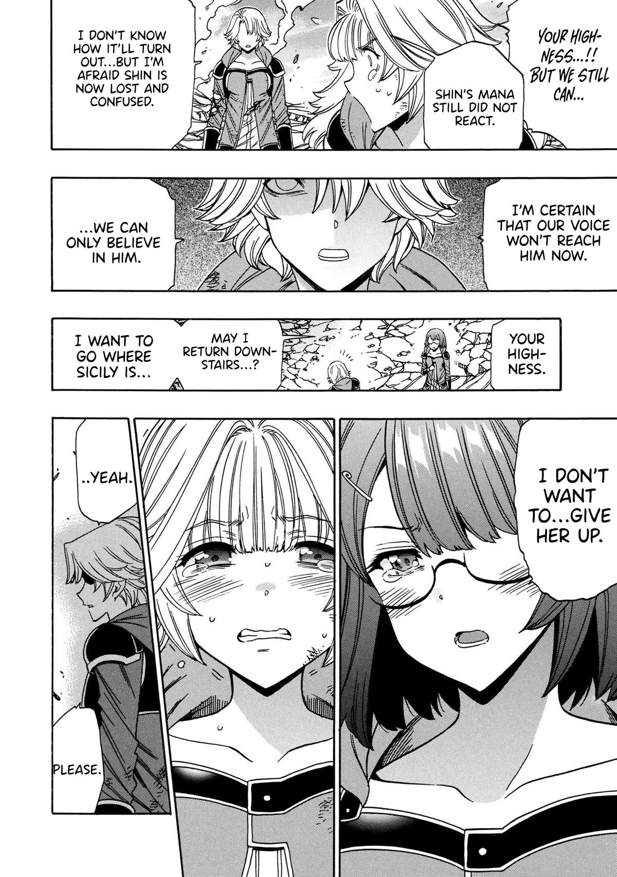 Kenja no Mago Chap 91 - Next Chap 92