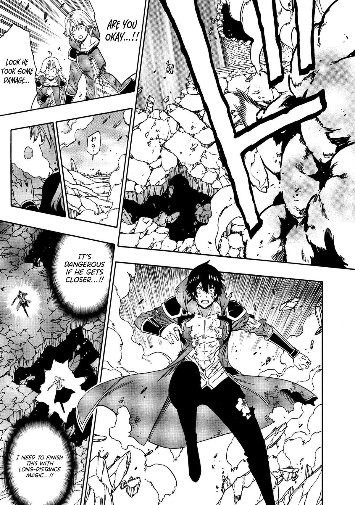 Kenja no Mago Chap 91 - Next Chap 92