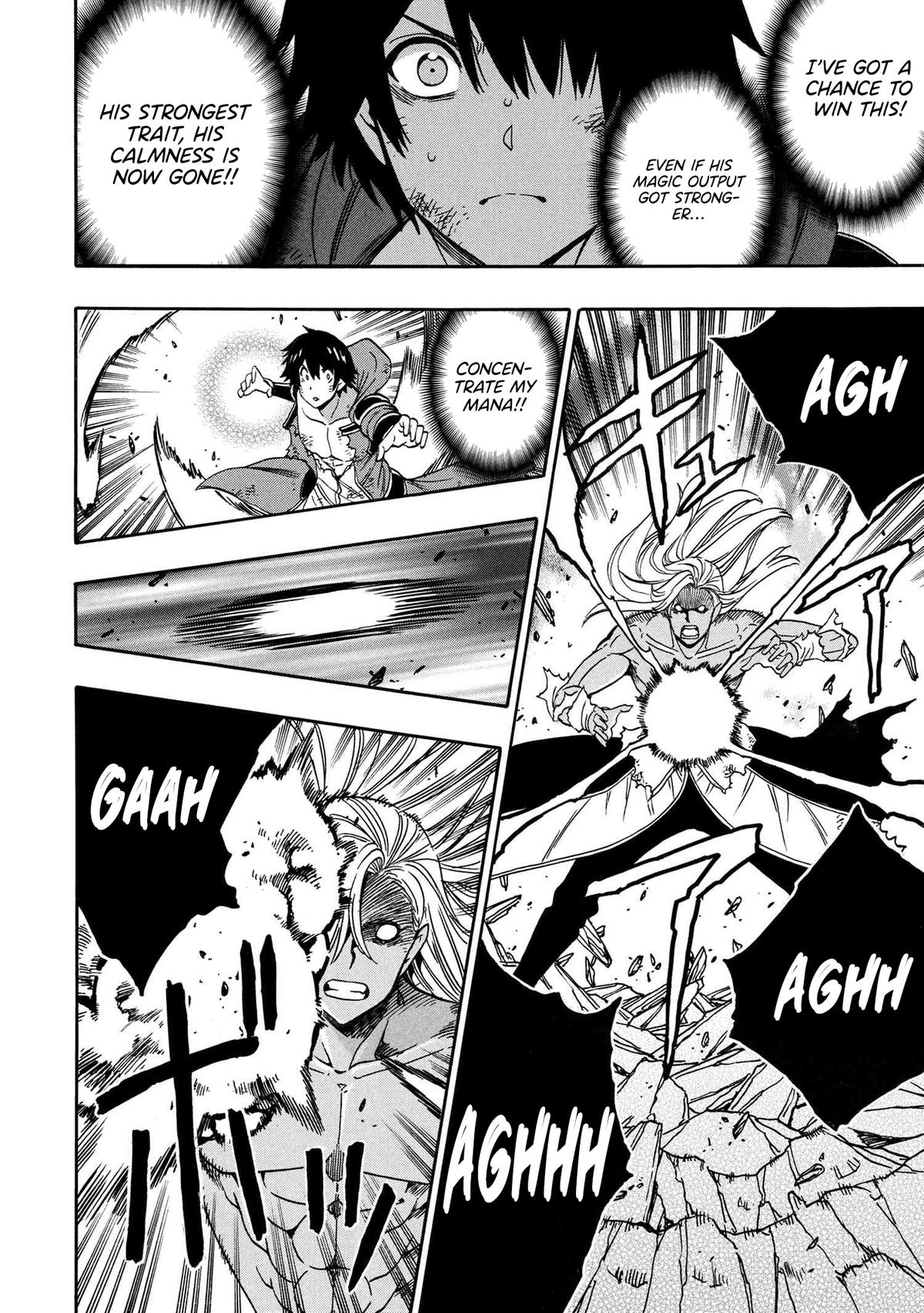 Kenja no Mago Chap 91 - Next Chap 92