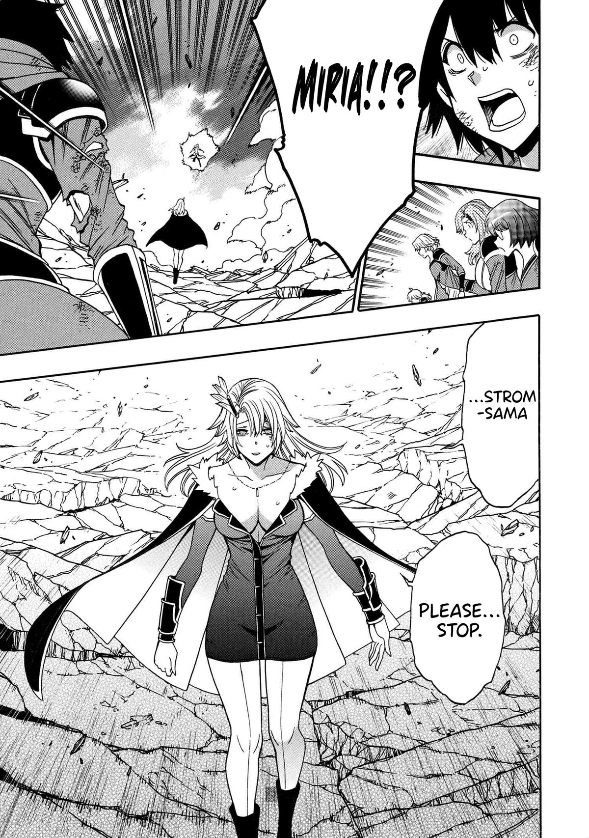 Kenja no Mago Chap 91 - Next Chap 92