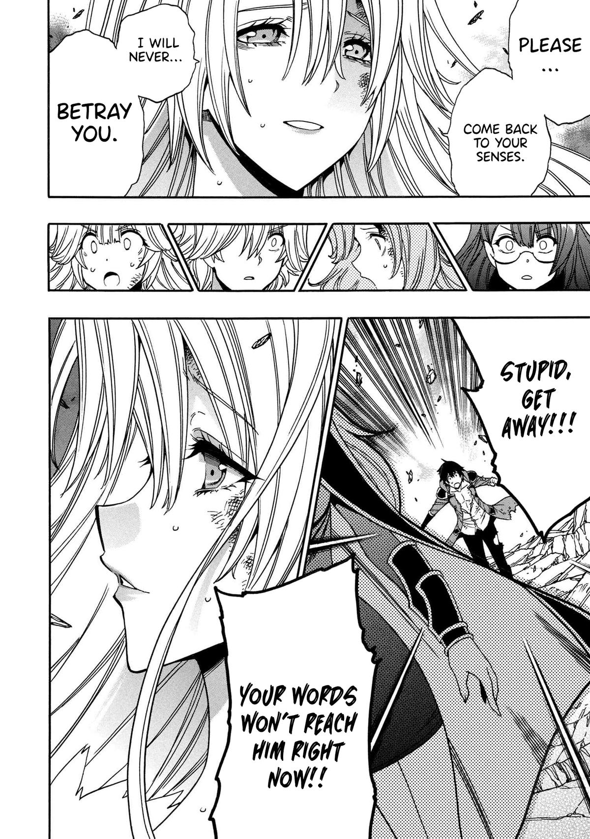 Kenja no Mago Chap 91 - Next Chap 92