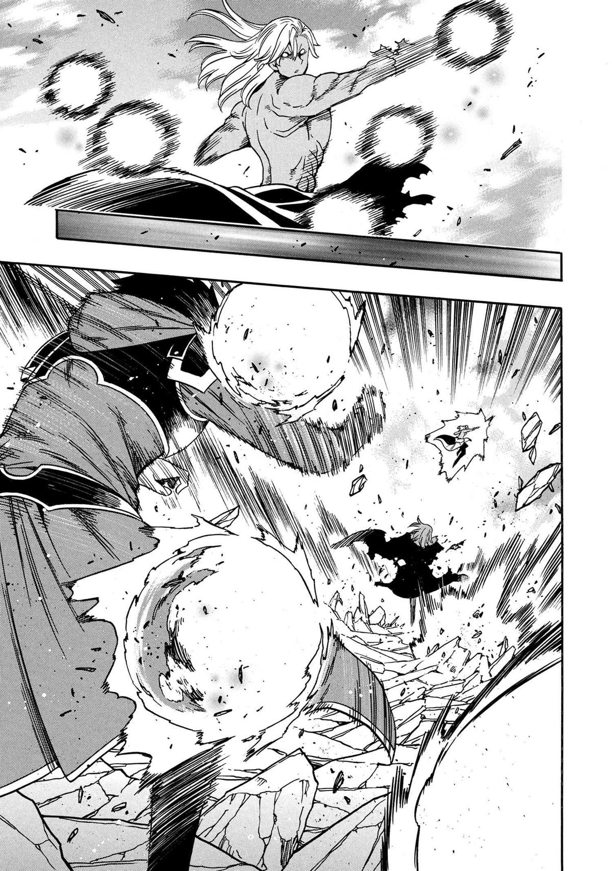 Kenja no Mago Chap 91 - Next Chap 92
