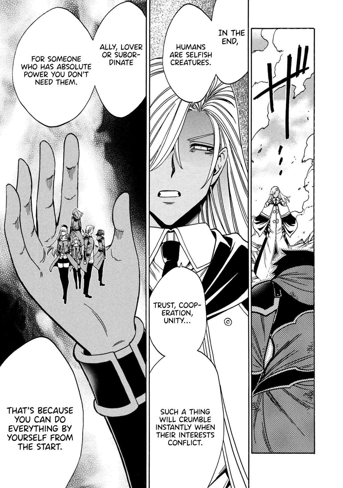 Kenja no Mago Chap 91 - Next Chap 92