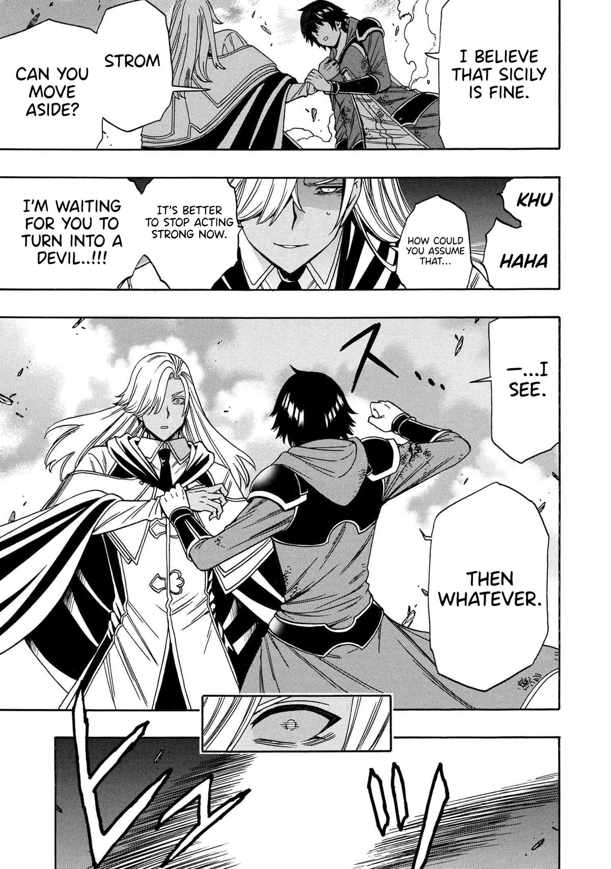 Kenja no Mago Chap 91 - Next Chap 92