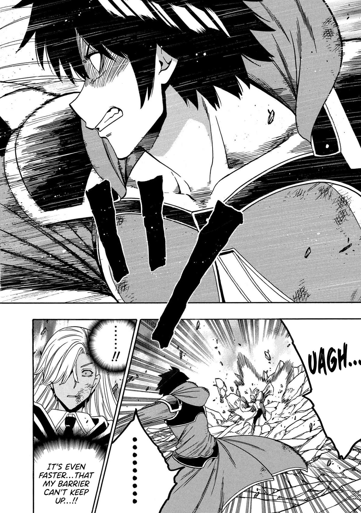 Kenja no Mago Chap 91 - Next Chap 92