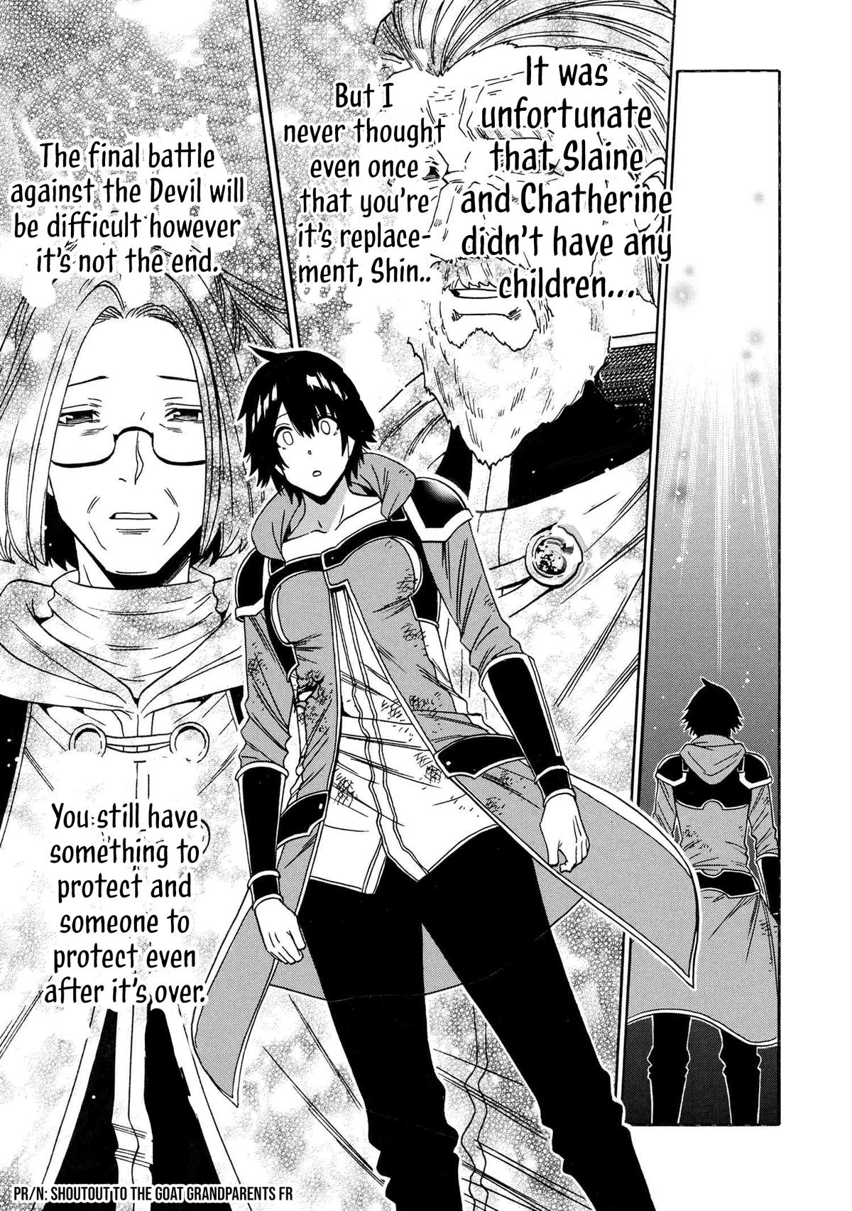 Kenja no Mago Chap 91 - Next Chap 92