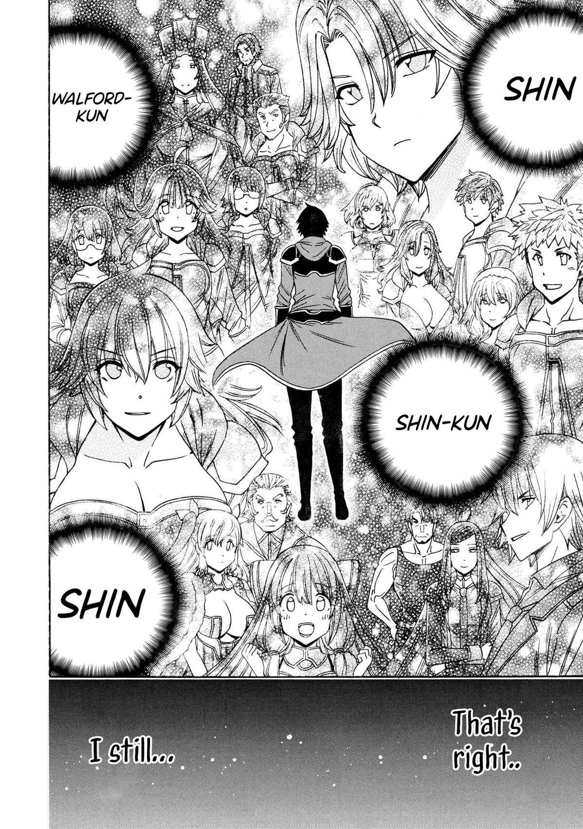 Kenja no Mago Chap 91 - Next Chap 92