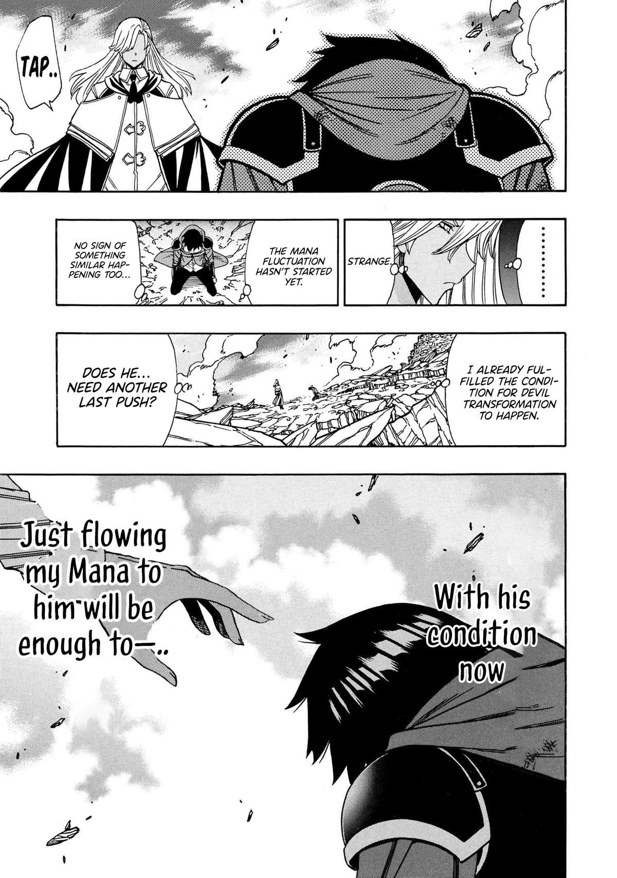 Kenja no Mago Chap 91 - Next Chap 92