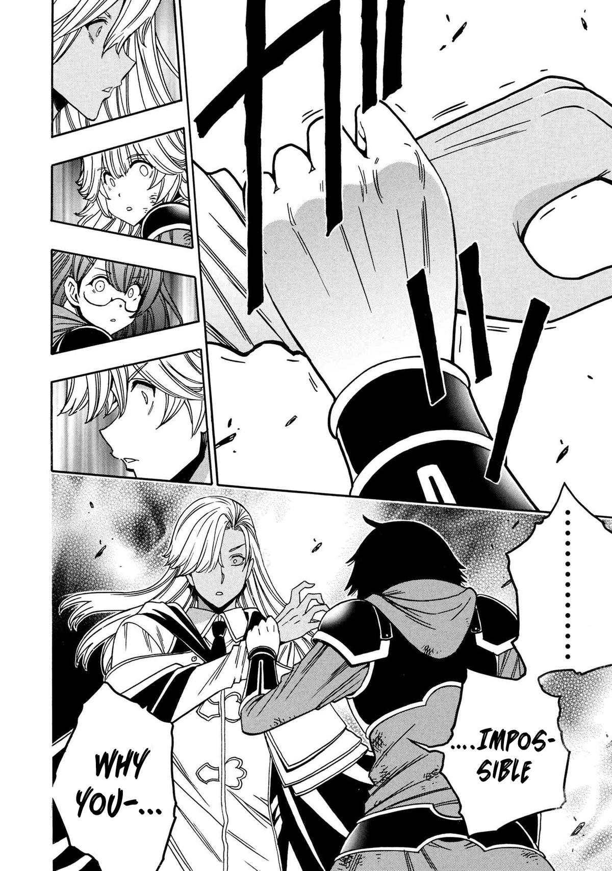 Kenja no Mago Chap 91 - Next Chap 92