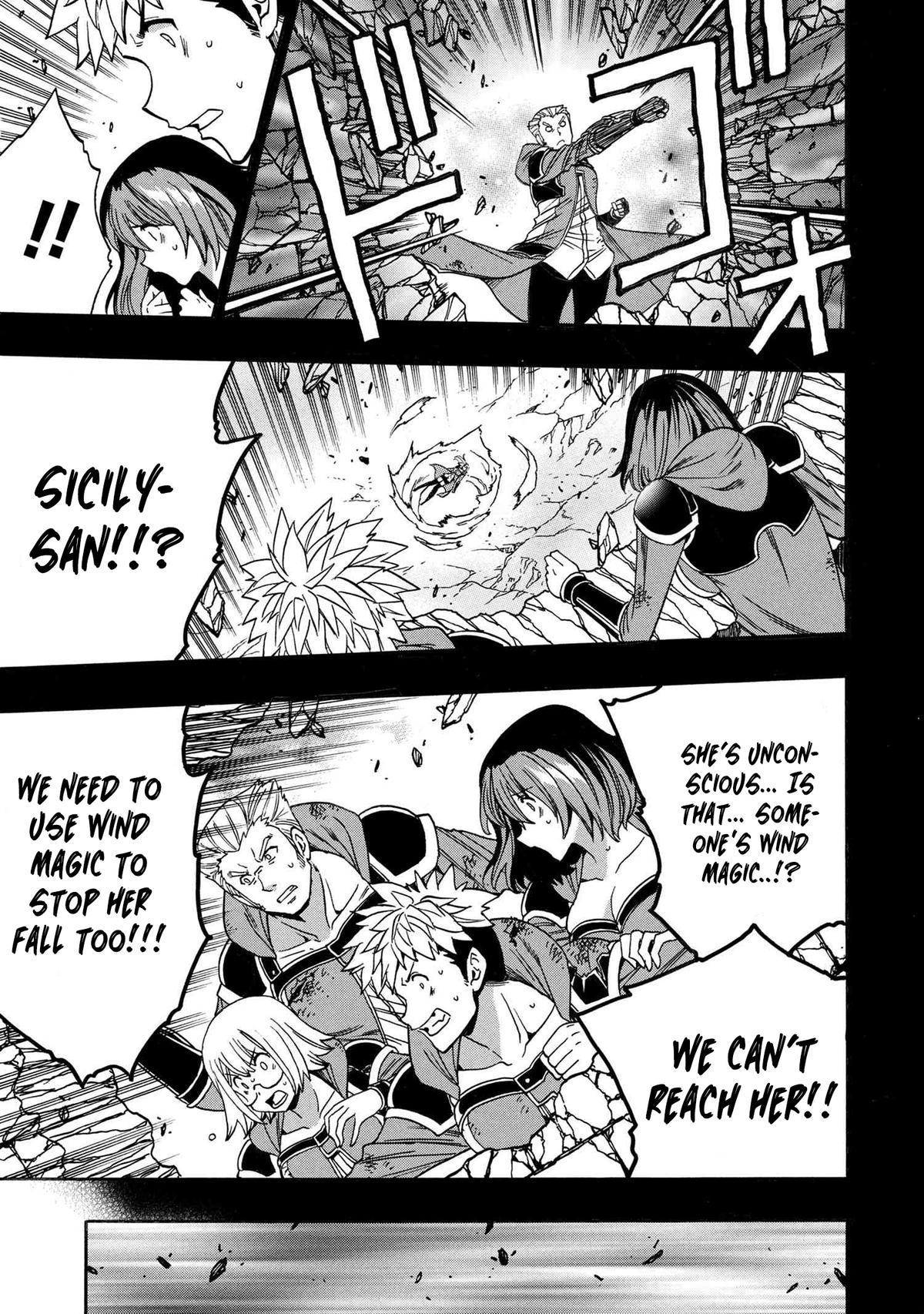 Kenja no Mago Chap 91 - Next Chap 92