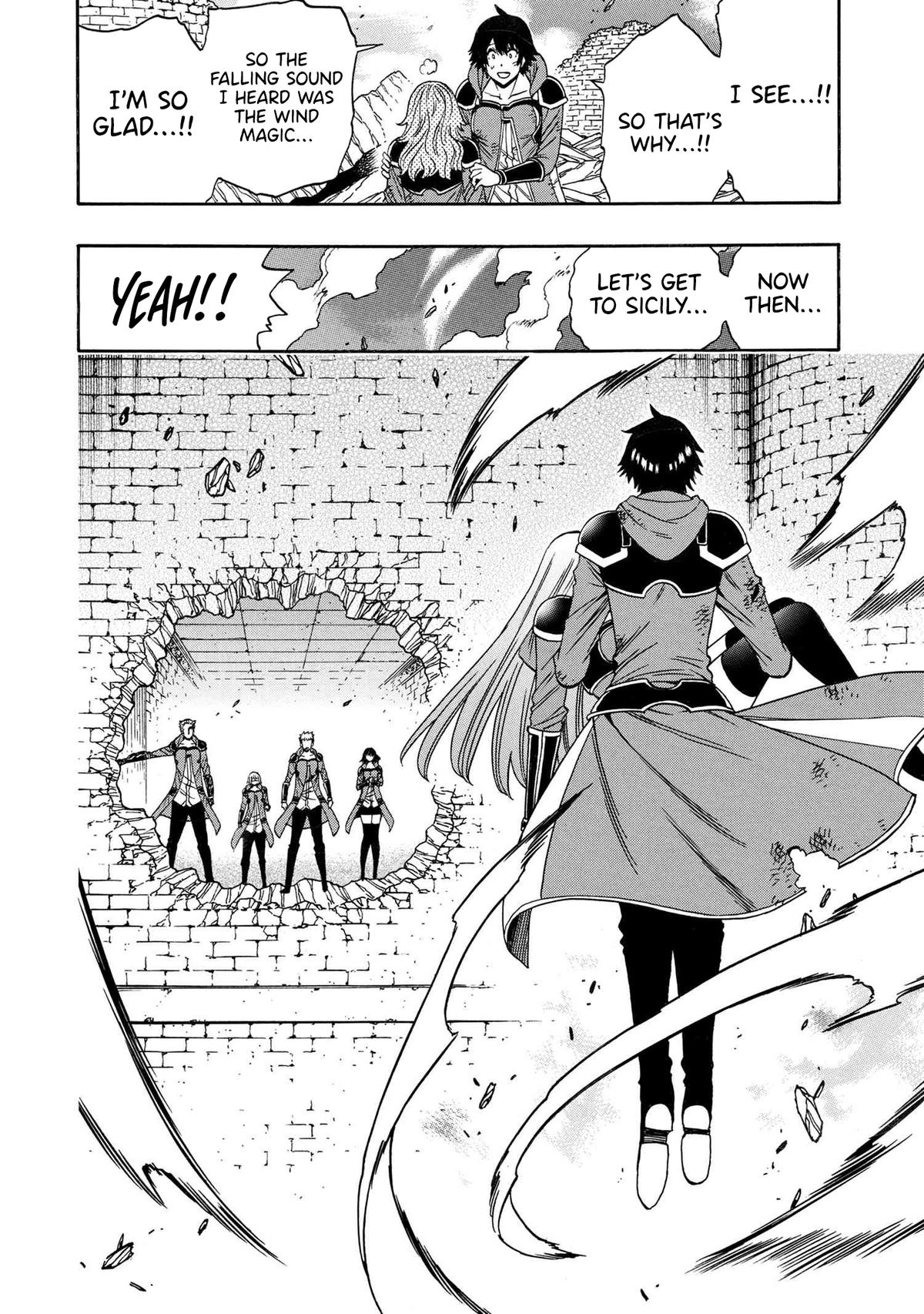 Kenja no Mago Chap 91 - Next Chap 92