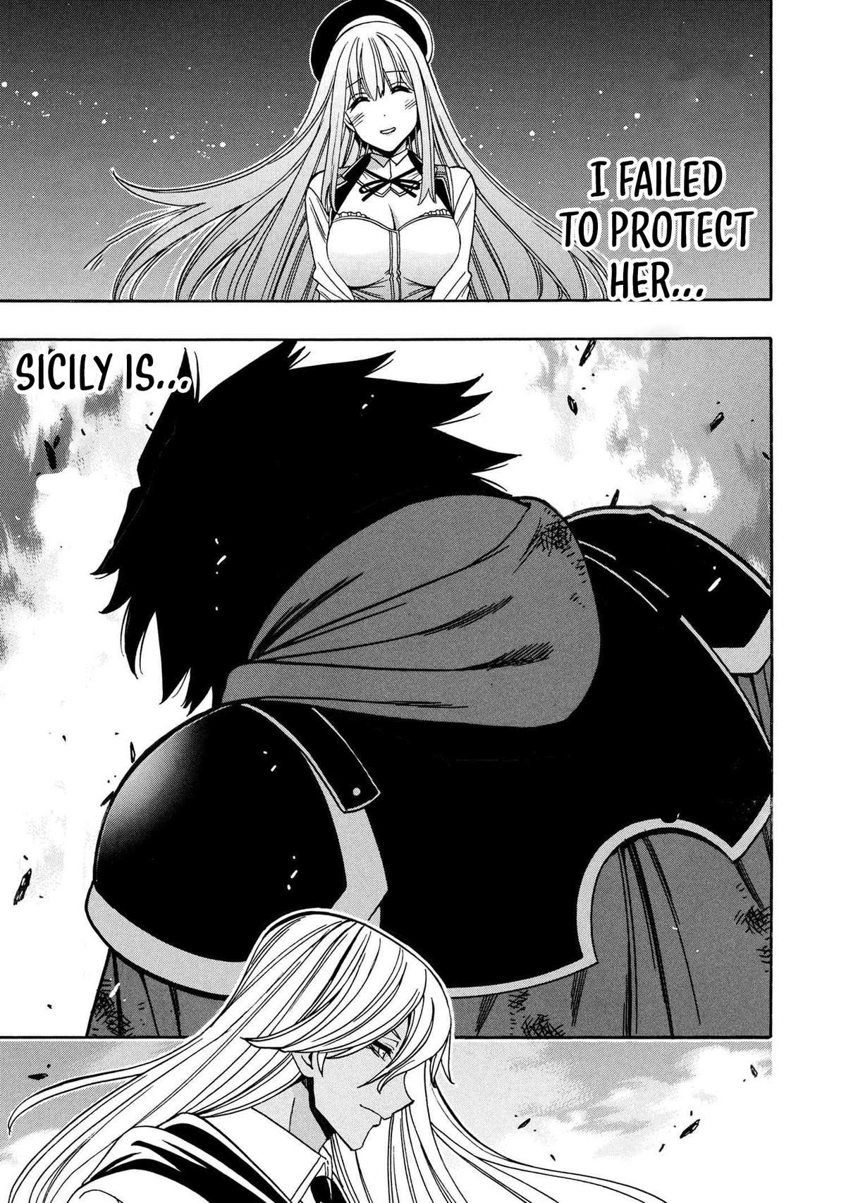 Kenja no Mago Chap 91 - Next Chap 92
