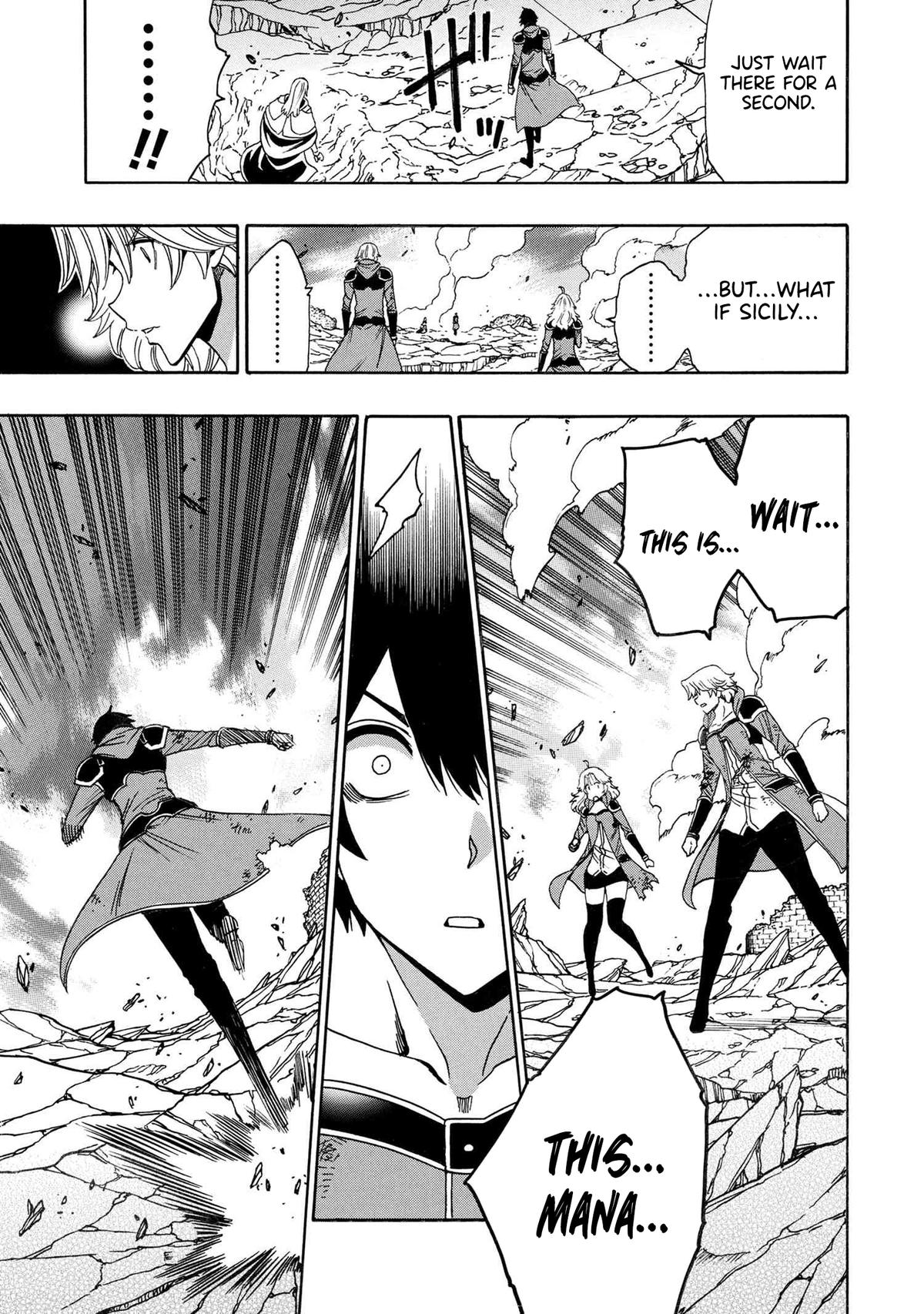 Kenja no Mago Chap 91 - Next Chap 92