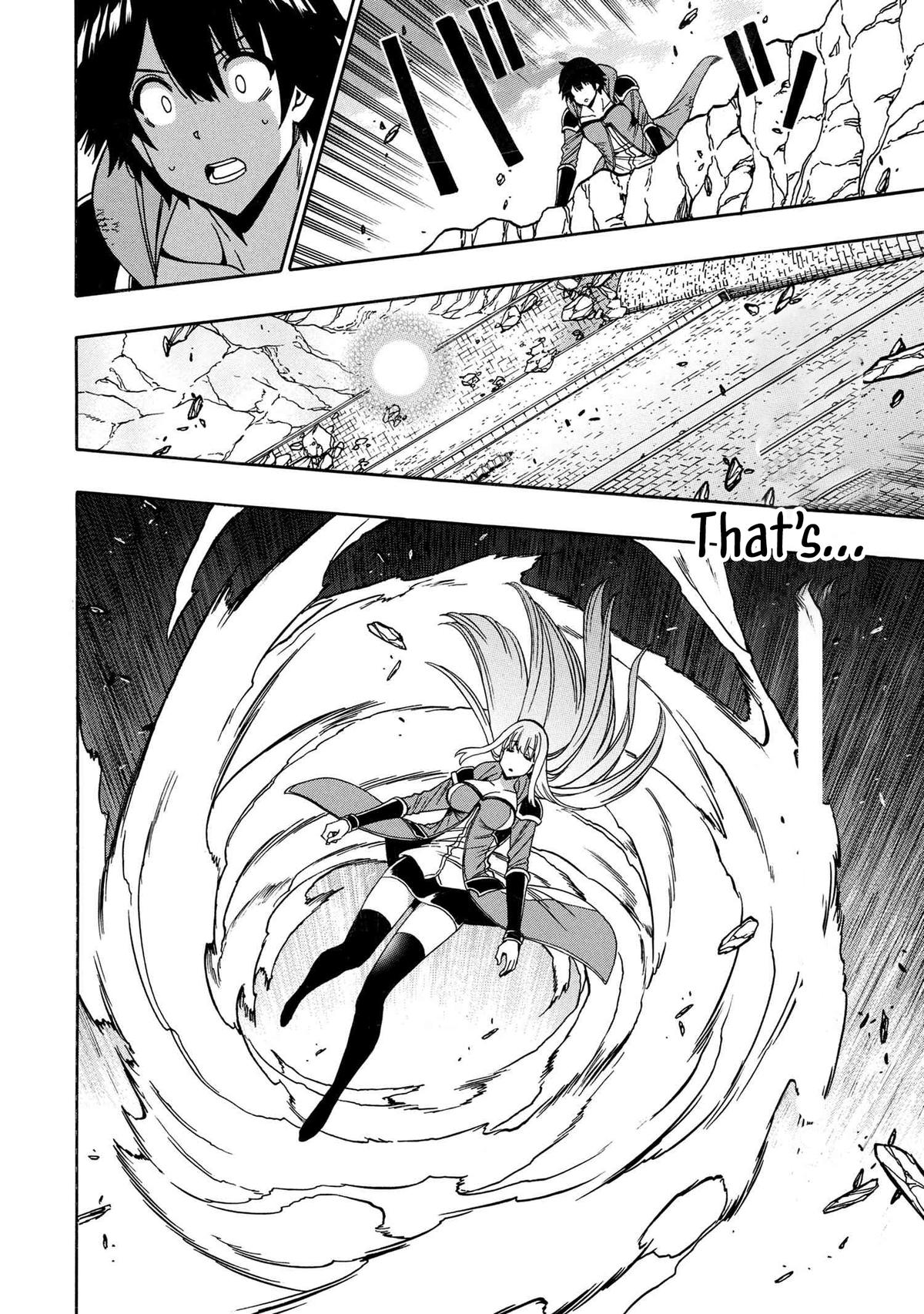 Kenja no Mago Chap 91 - Next Chap 92