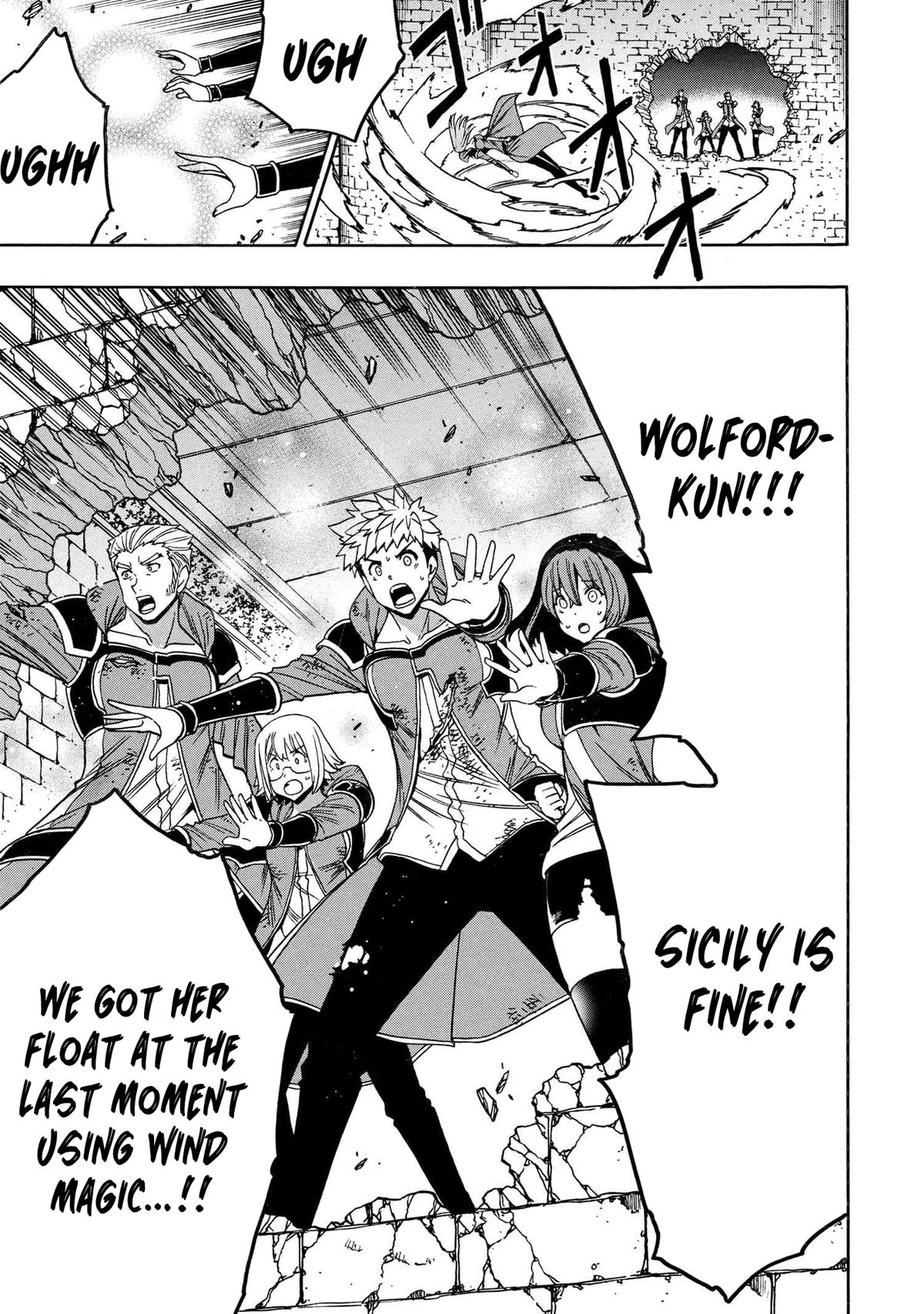 Kenja no Mago Chap 91 - Next Chap 92