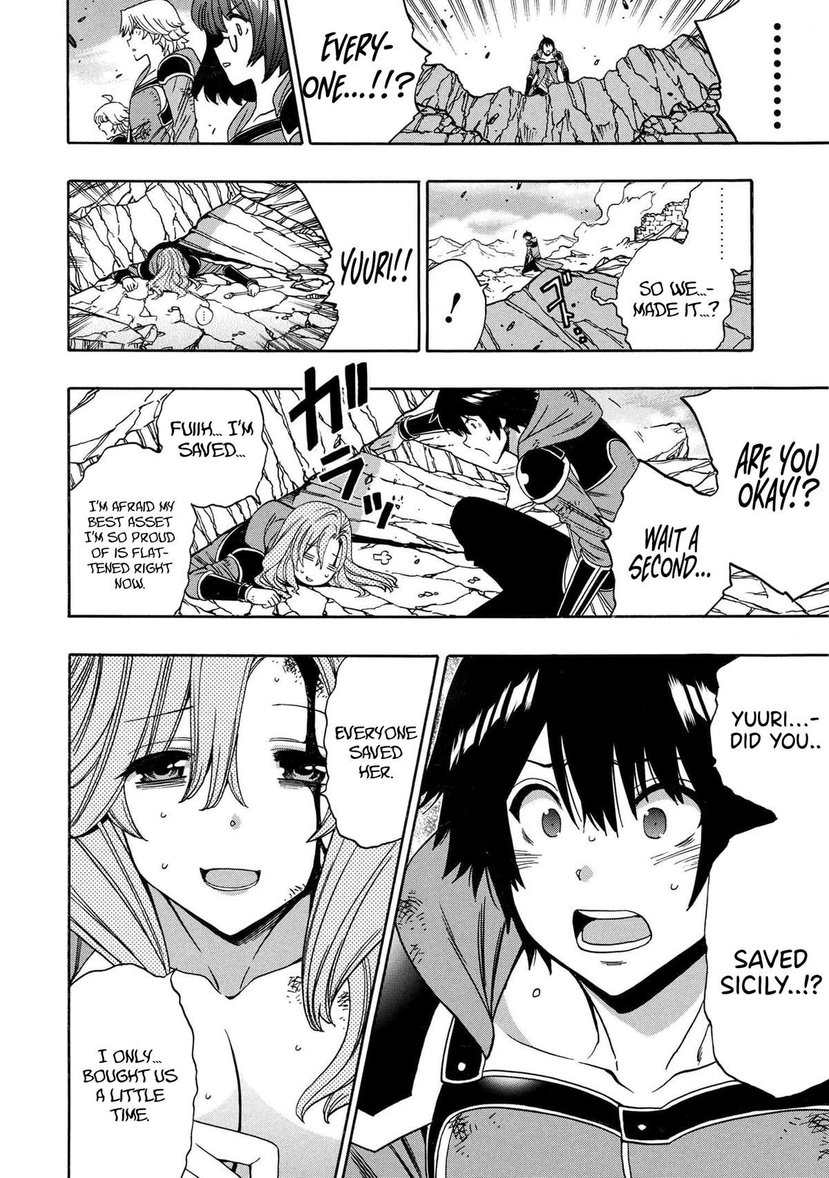 Kenja no Mago Chap 91 - Next Chap 92