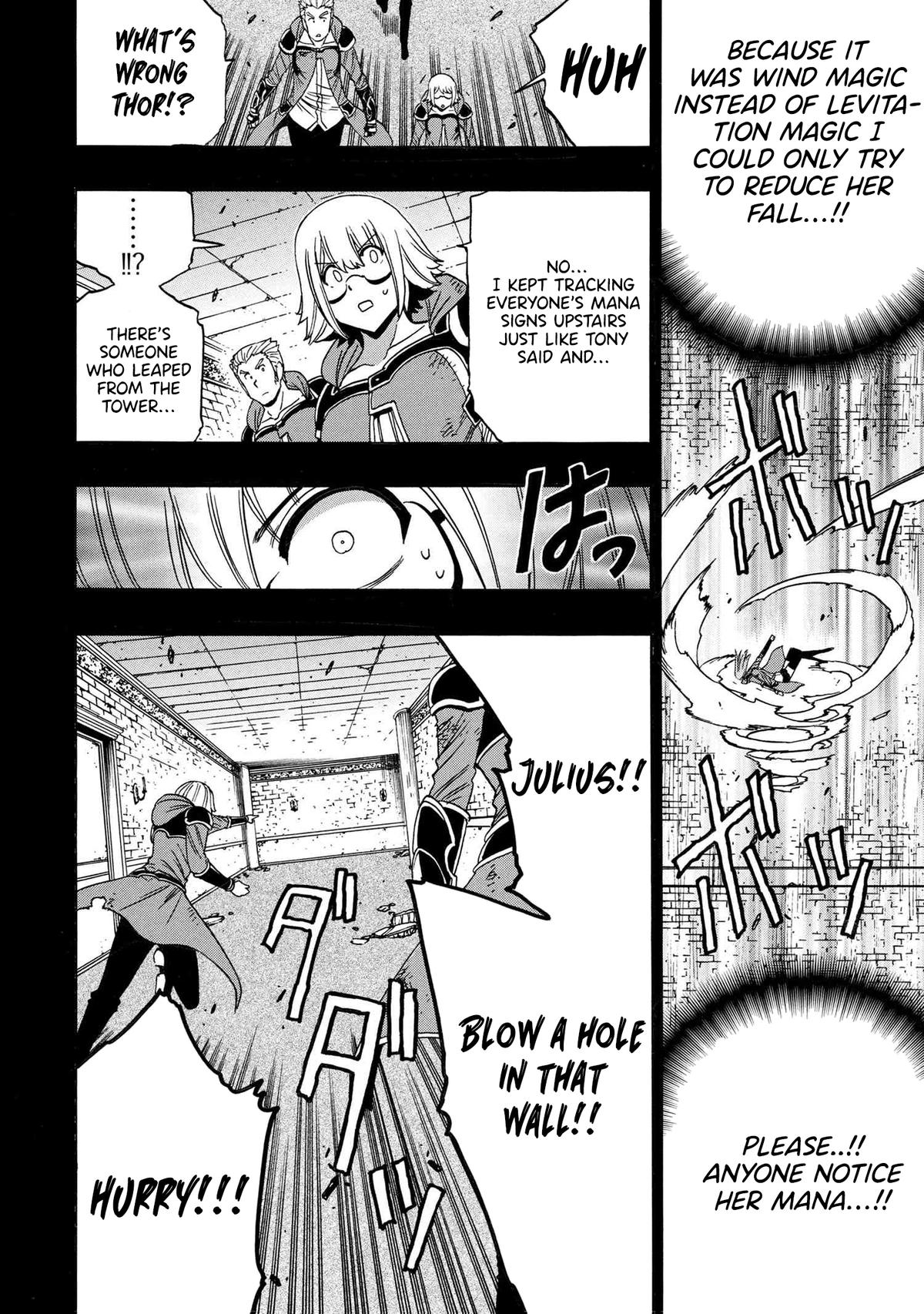 Kenja no Mago Chap 91 - Next Chap 92