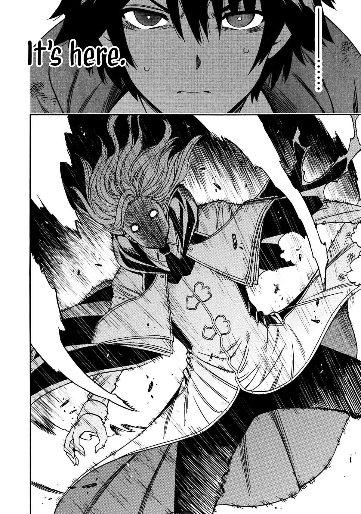 Kenja no Mago Chap 91 - Next Chap 92