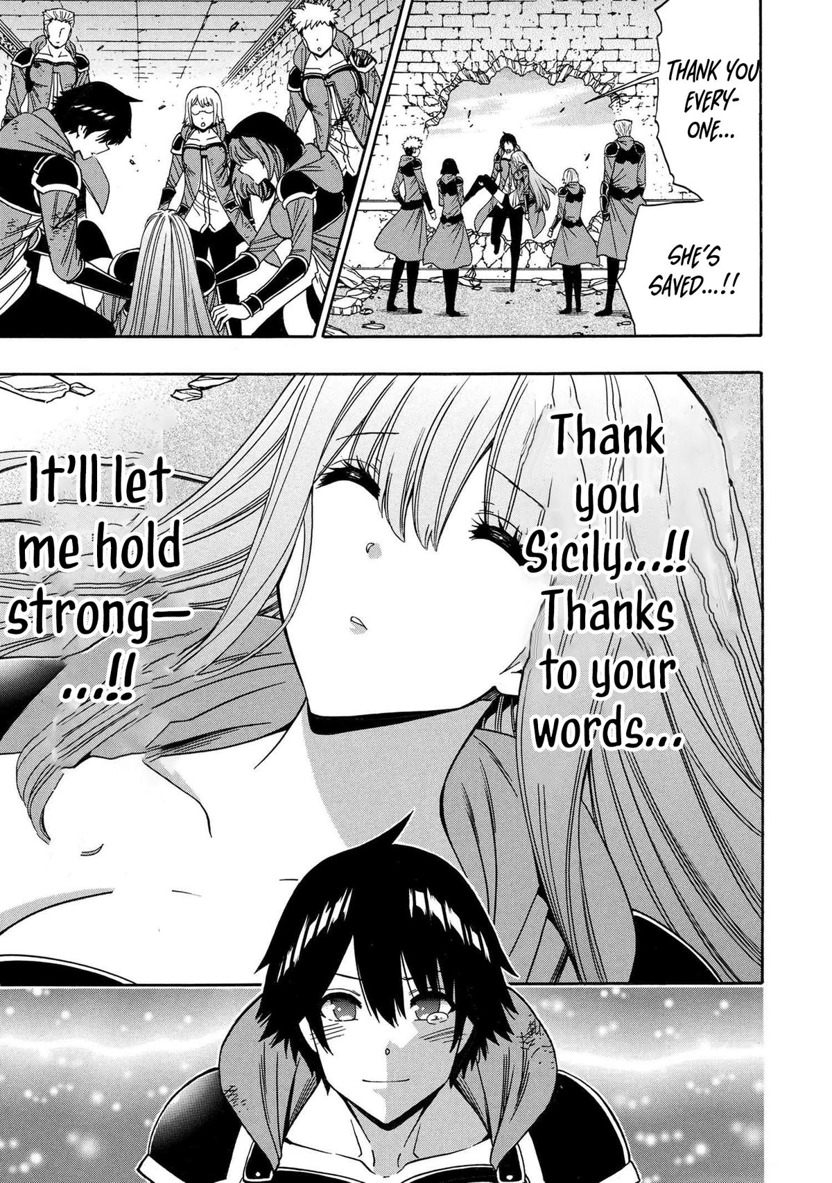 Kenja no Mago Chap 91 - Next Chap 92